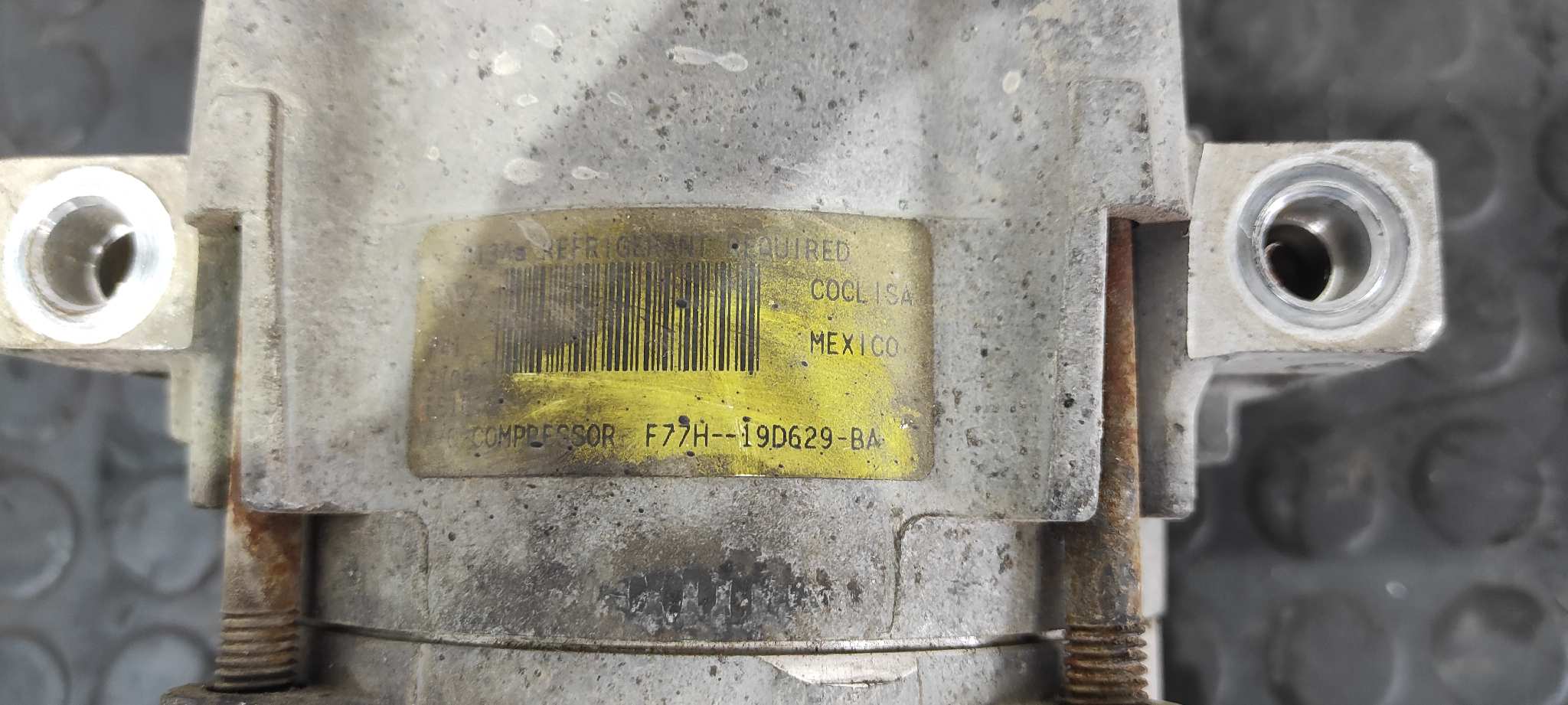 COMPRESOR AIRE ACONDICIONADO FORD EXPLORER - vista 3