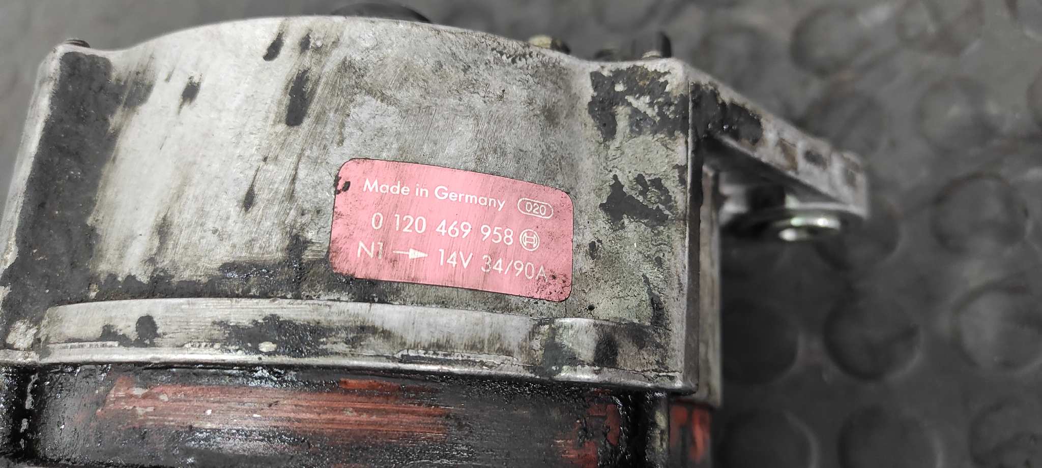 ALTERNADOR FORD SCORPIO BERL./TURNIER - vista 3