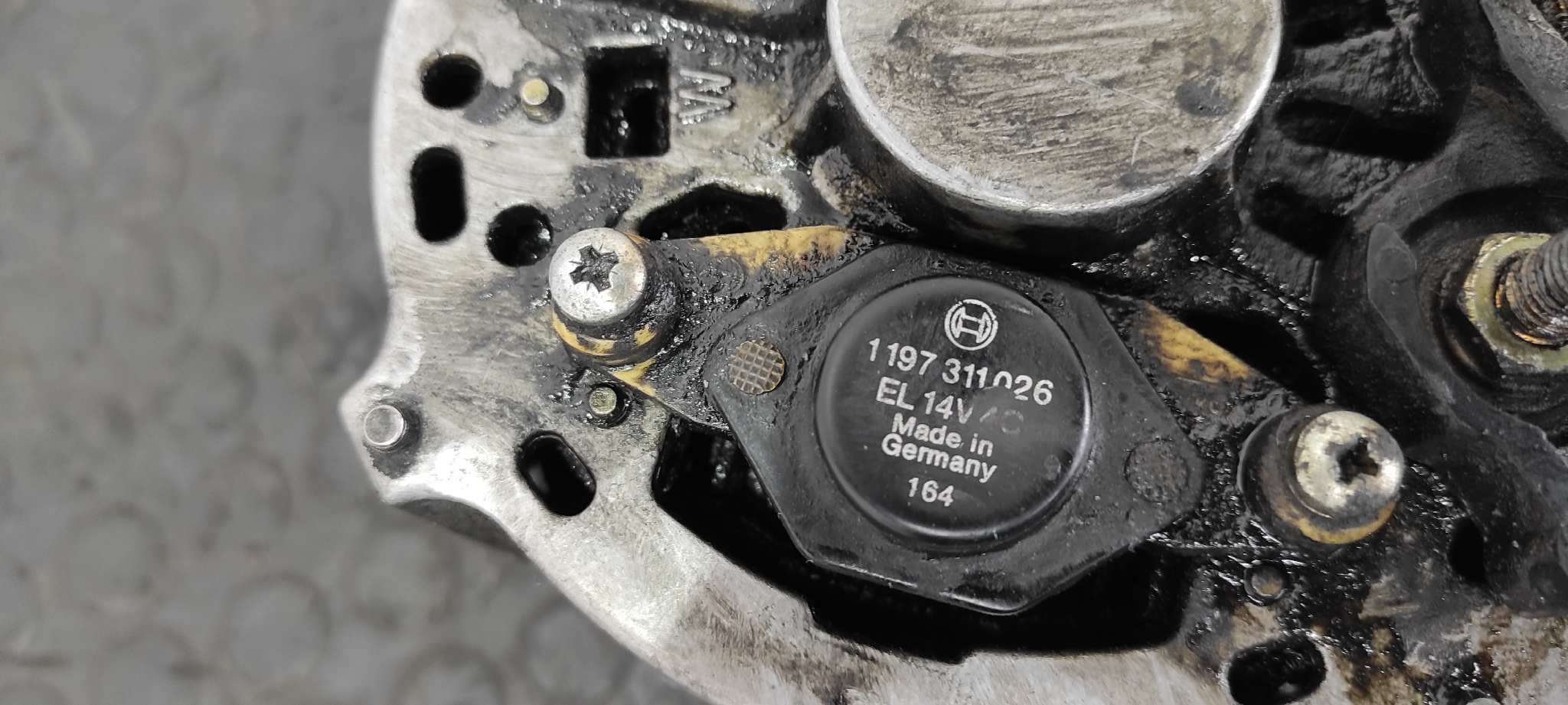 ALTERNADOR FORD SCORPIO BERL./TURNIER - vista 2