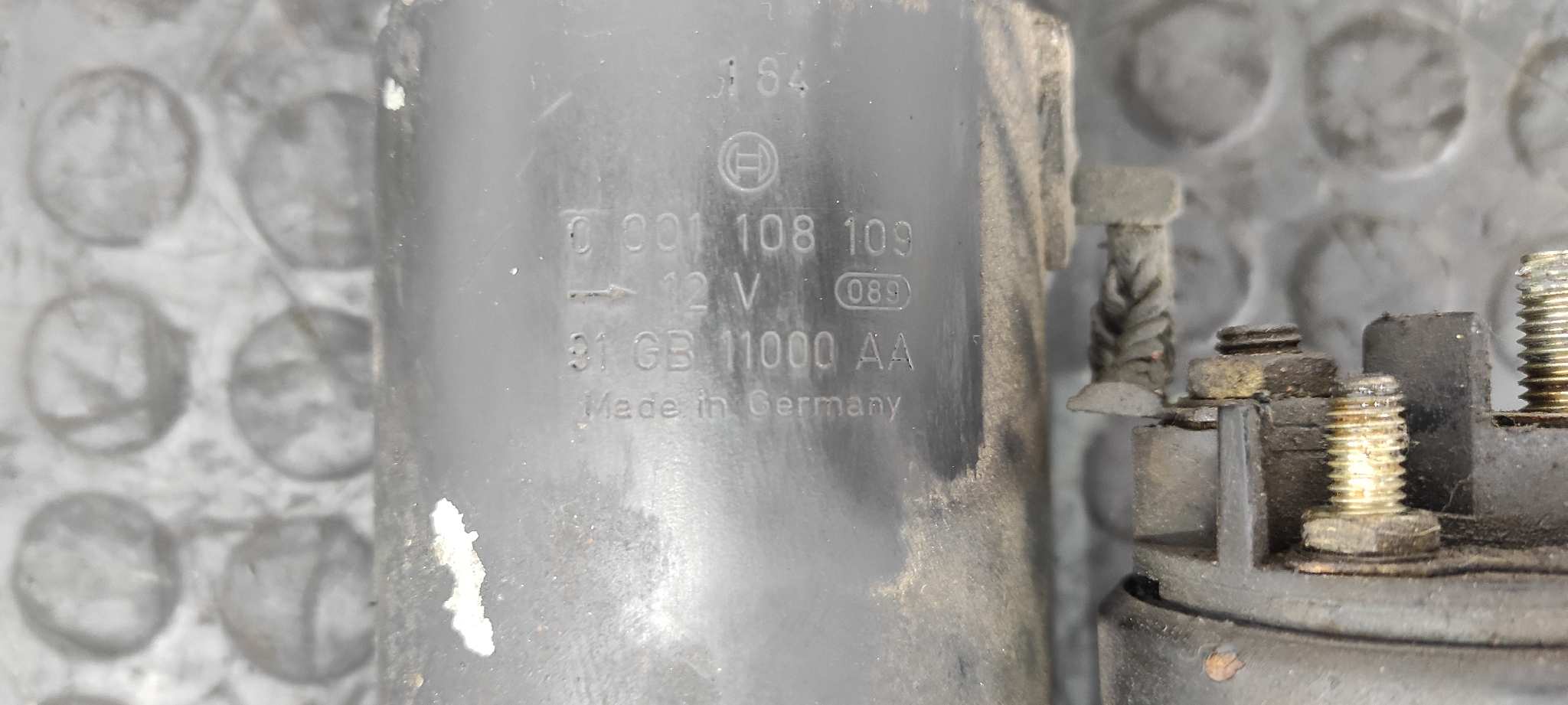 MOTOR ARRANQUE FORD SCORPIO BERL./TURNIER - vista 3