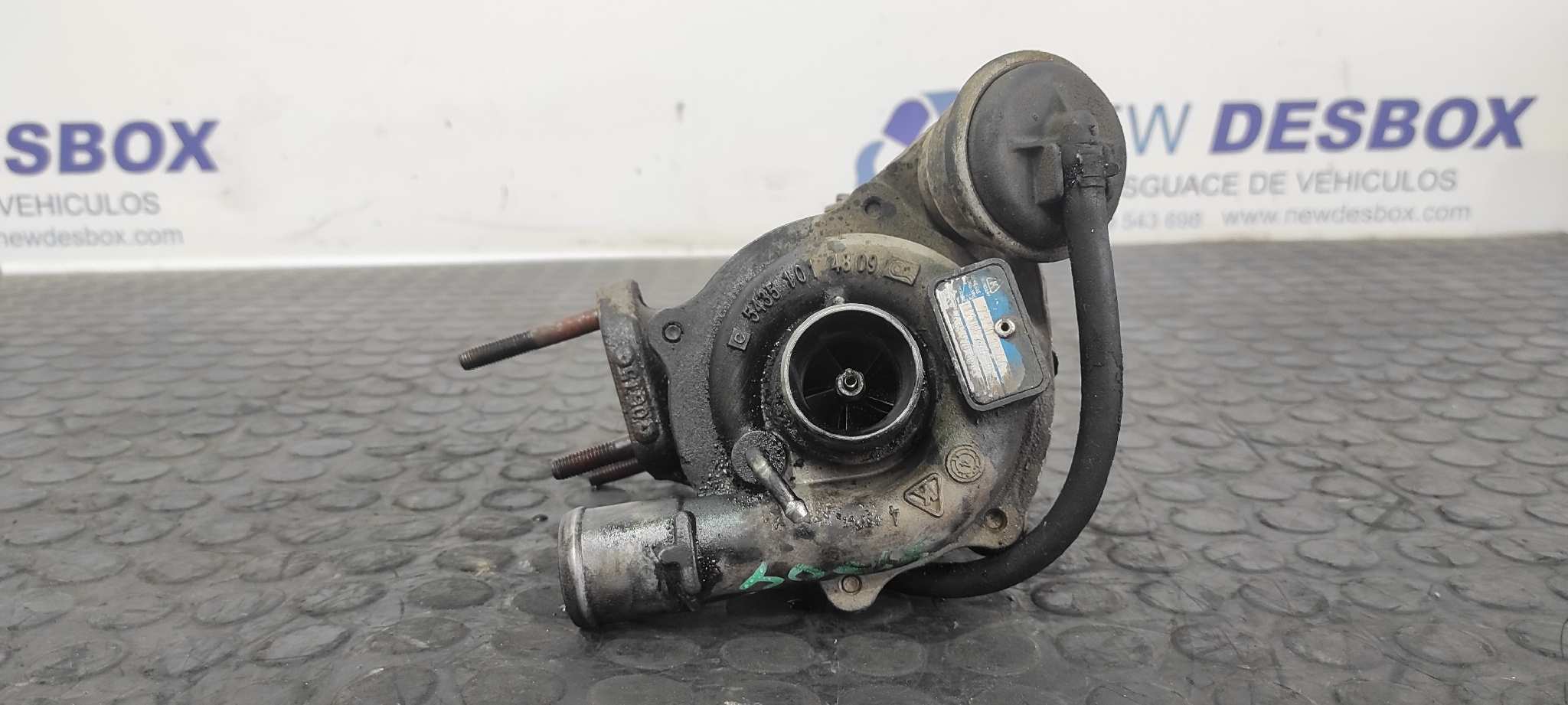 TURBOCOMPRESOR OPEL MERIVA