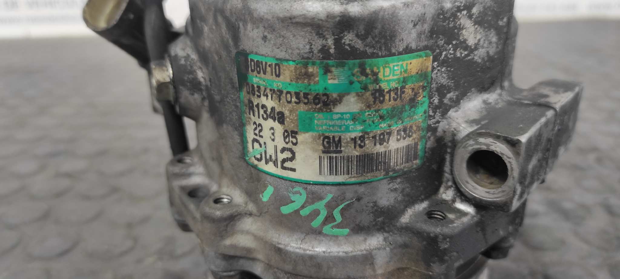 COMPRESOR AIRE ACONDICIONADO OPEL MERIVA - vista 2