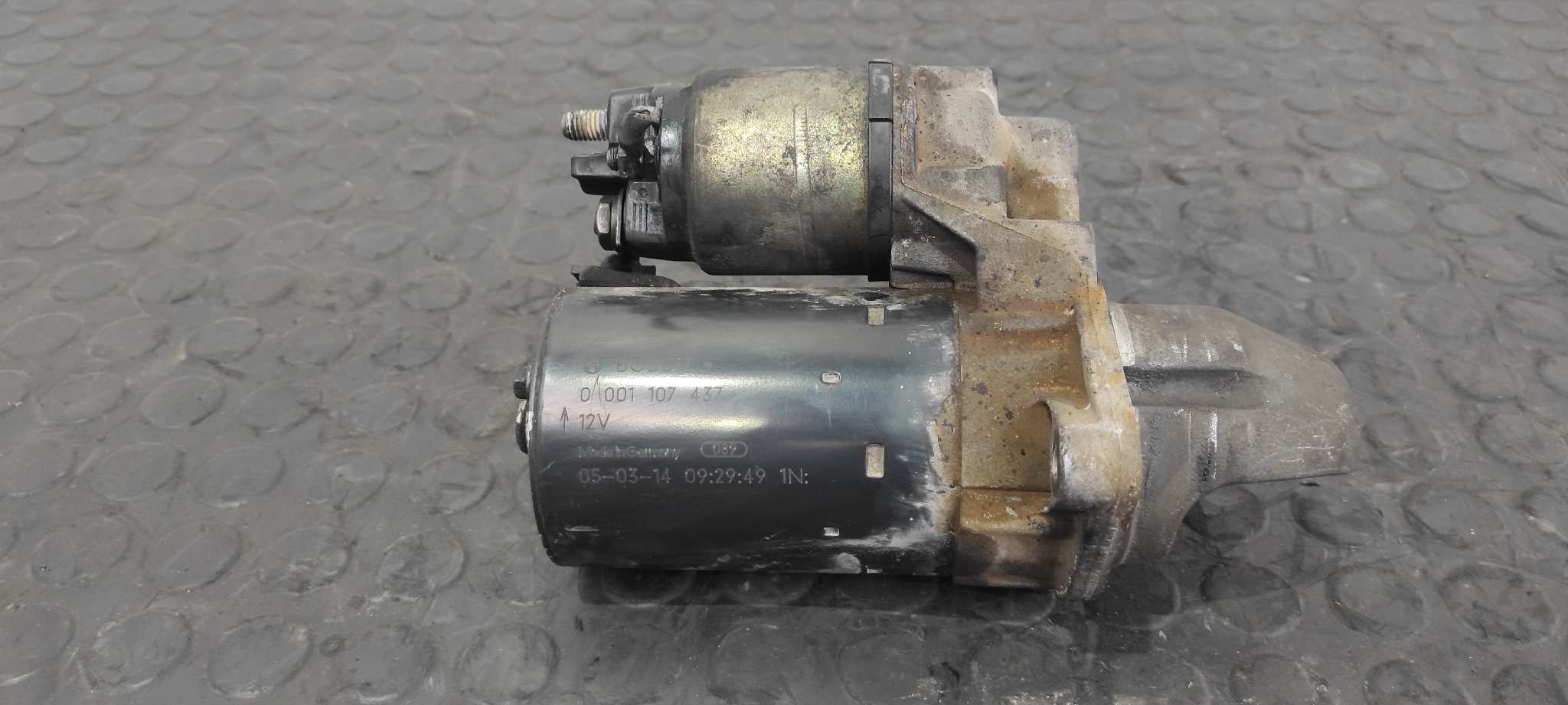 MOTOR ARRANQUE OPEL MERIVA - vista 5
