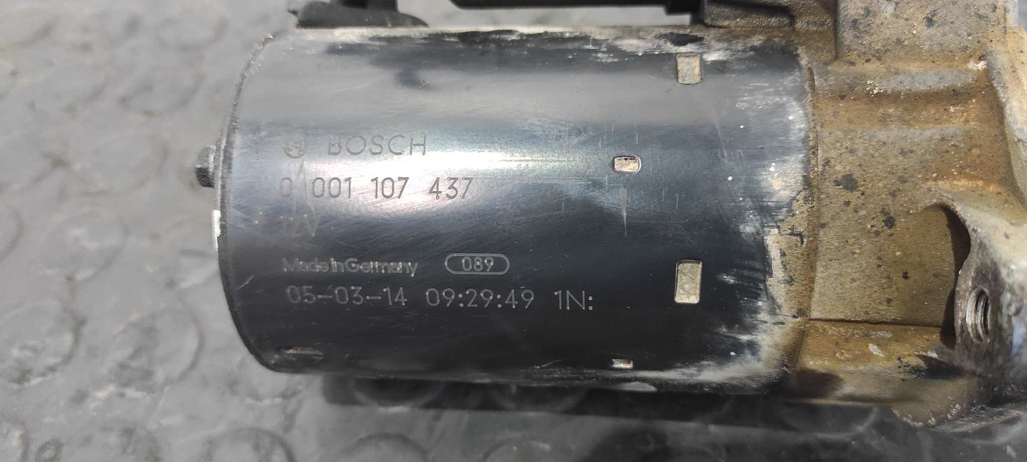 MOTOR ARRANQUE OPEL MERIVA - vista 4