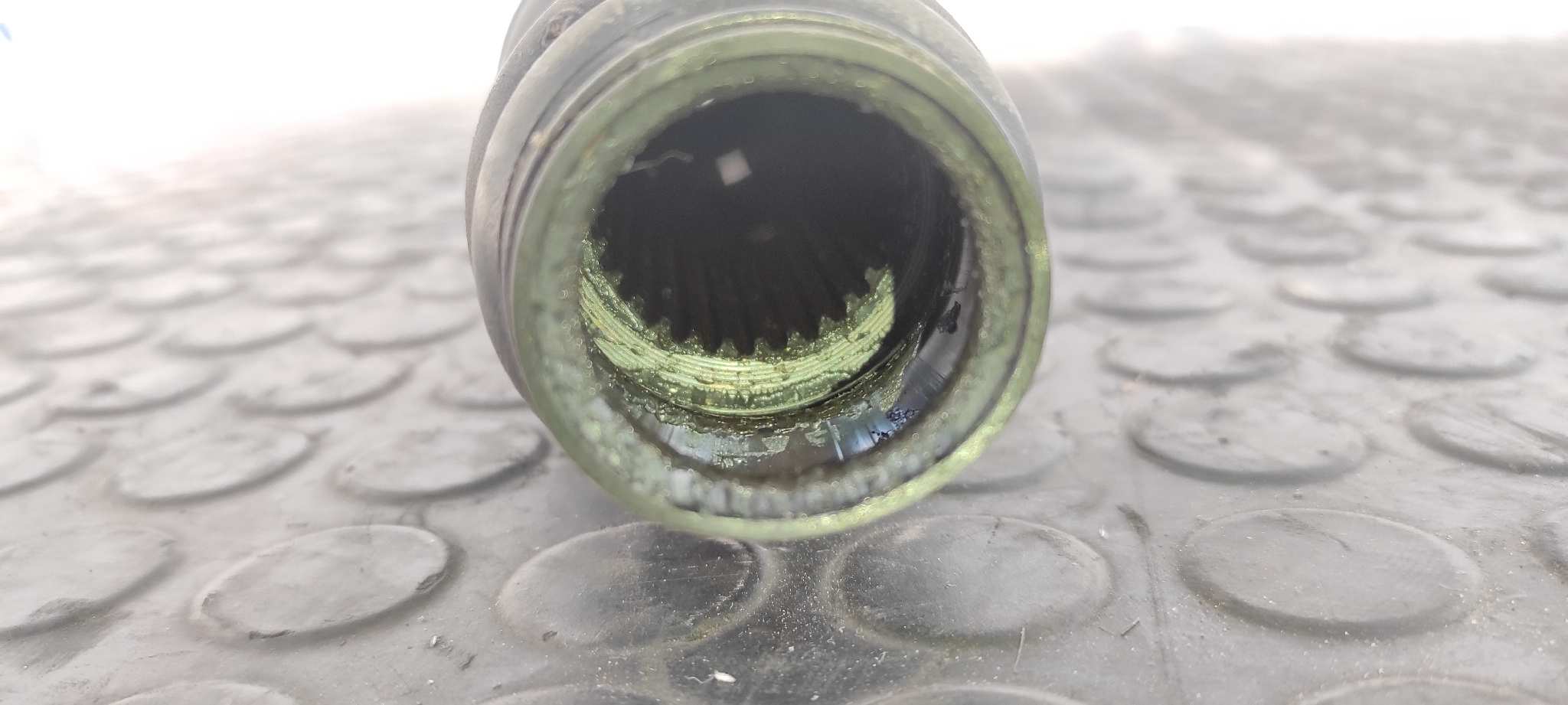 TRANSMISION CENTRAL MERCEDES-BENZ CLASE C (W203) BERLINA - vista 2