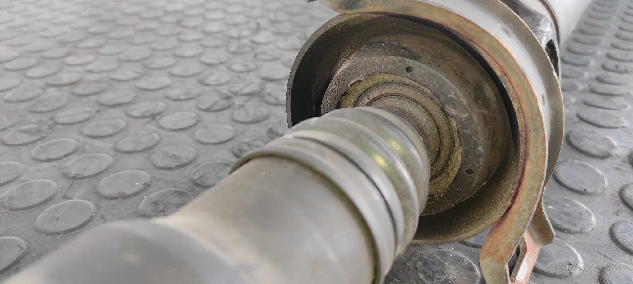 TRANSMISION CENTRAL MERCEDES-BENZ CLASE C (W203) BERLINA - vista 5