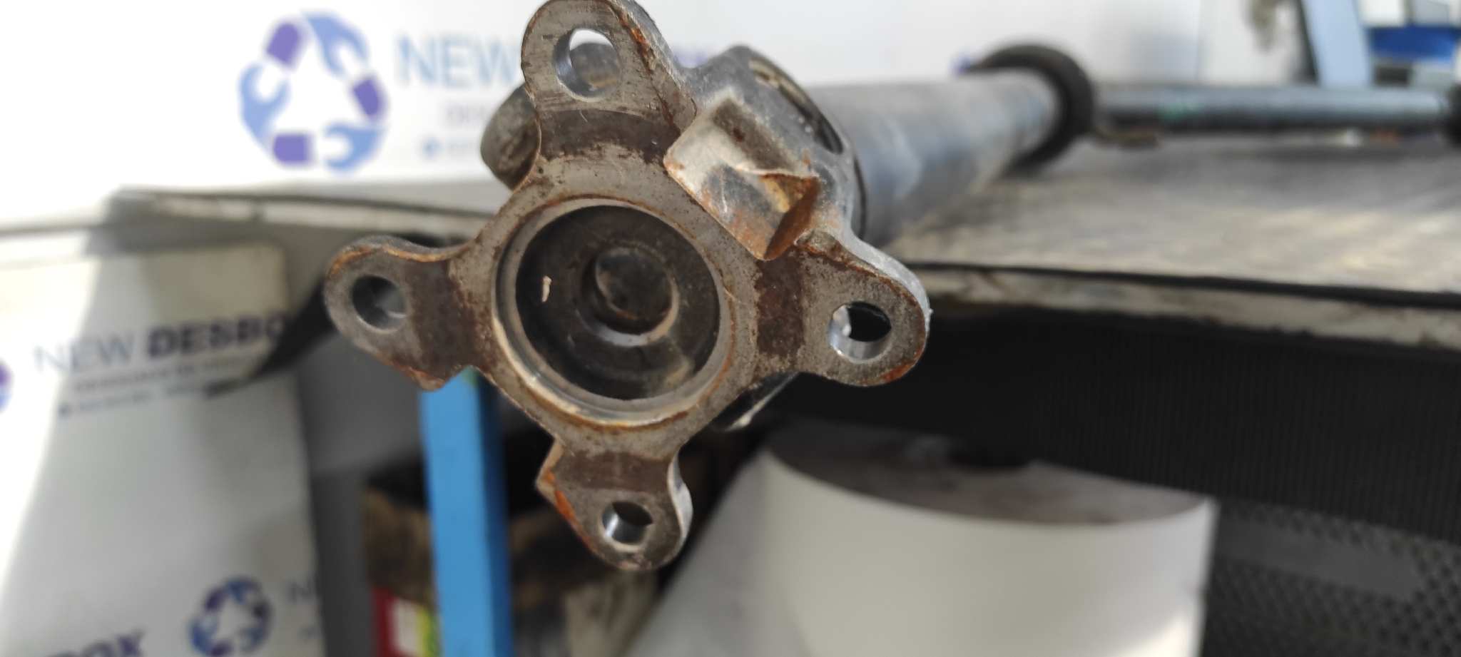 TRANSMISION CENTRAL CHEVROLET CAPTIVA - vista 3