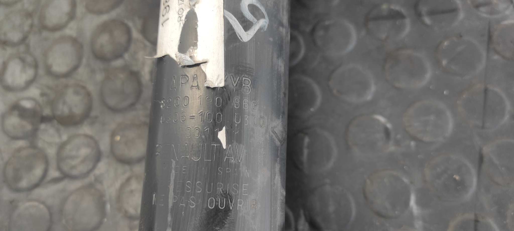 AMORTIGUADOR DELANTERO IZQUIERDO RENAULT SCENIC (JA..) - vista 2