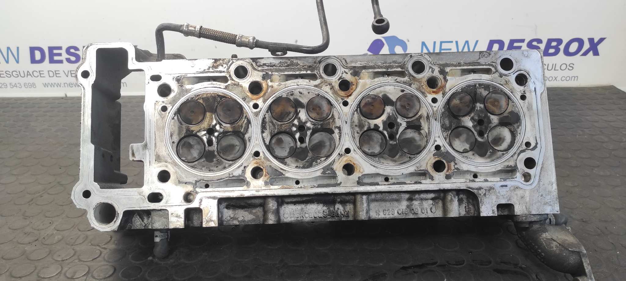 CULATA MERCEDES-BENZ CLASE G (W463) - vista 9