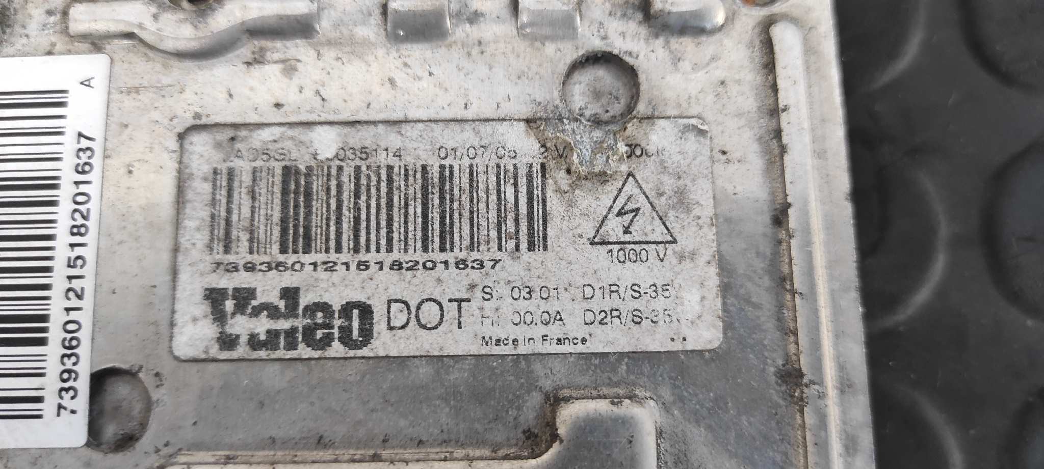 CENTRALITA FAROS XENON CITROEN C5 BERLINA - vista 5