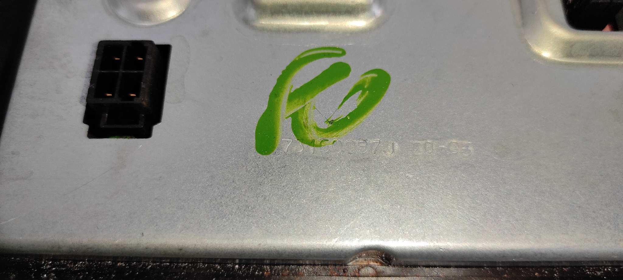 CENTRALITA FAROS XENON CITROEN C5 BERLINA - vista 3