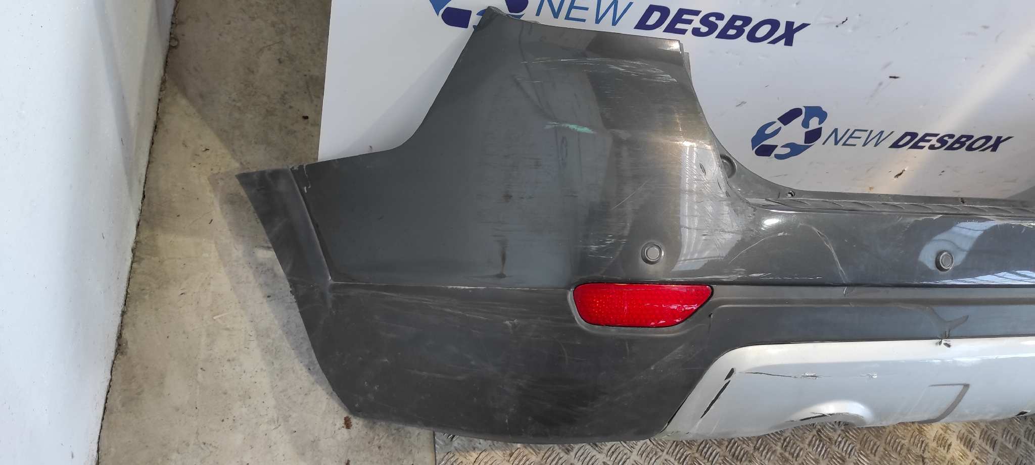 PARAGOLPES TRASERO CHEVROLET CAPTIVA - vista 7