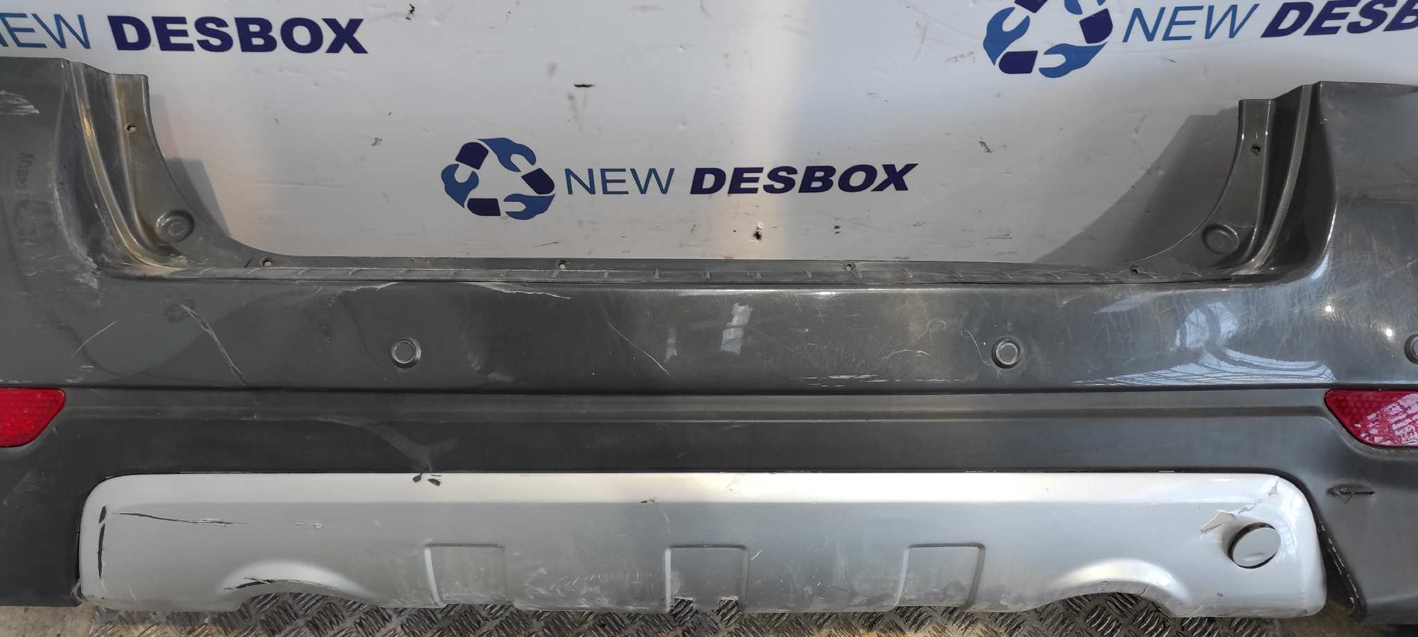 PARAGOLPES TRASERO CHEVROLET CAPTIVA - vista 3