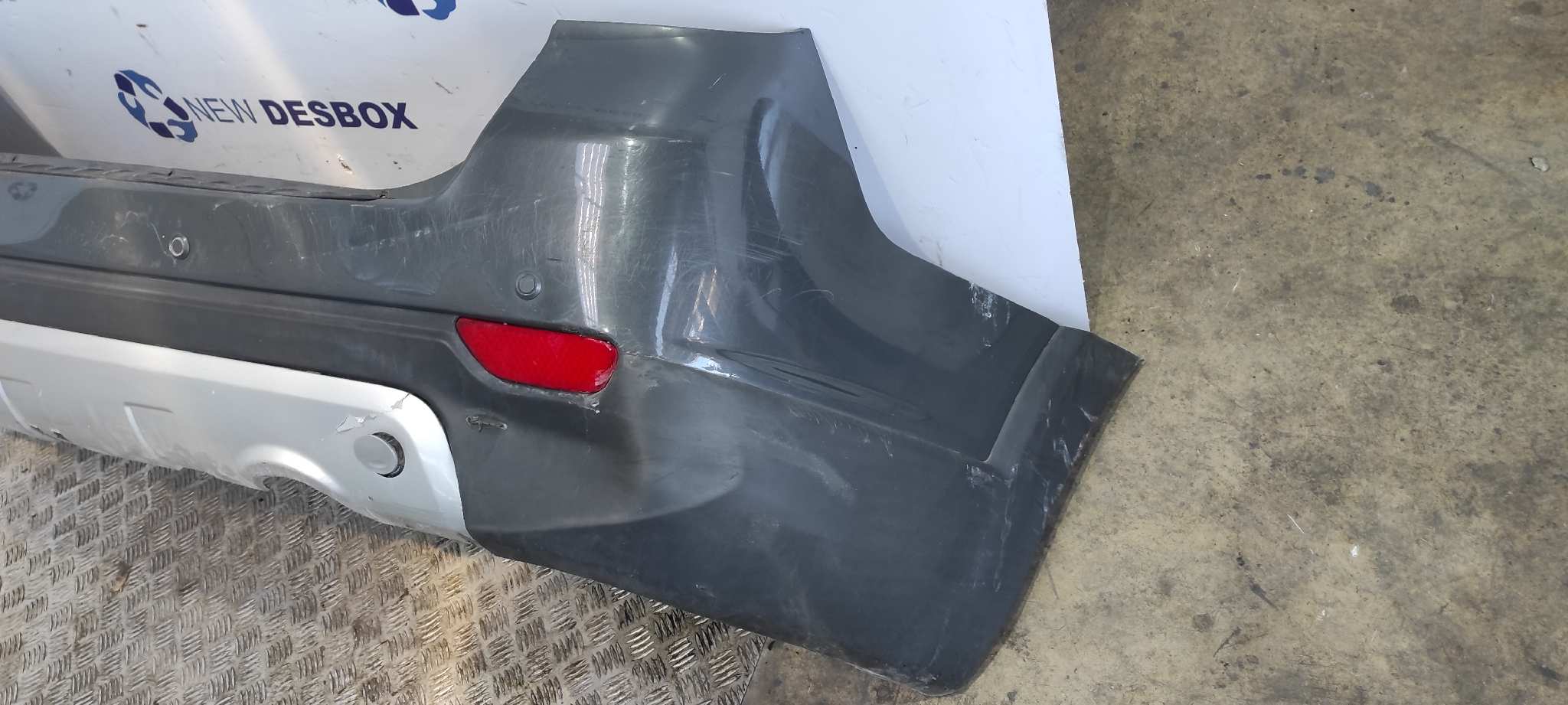 PARAGOLPES TRASERO CHEVROLET CAPTIVA - vista 8