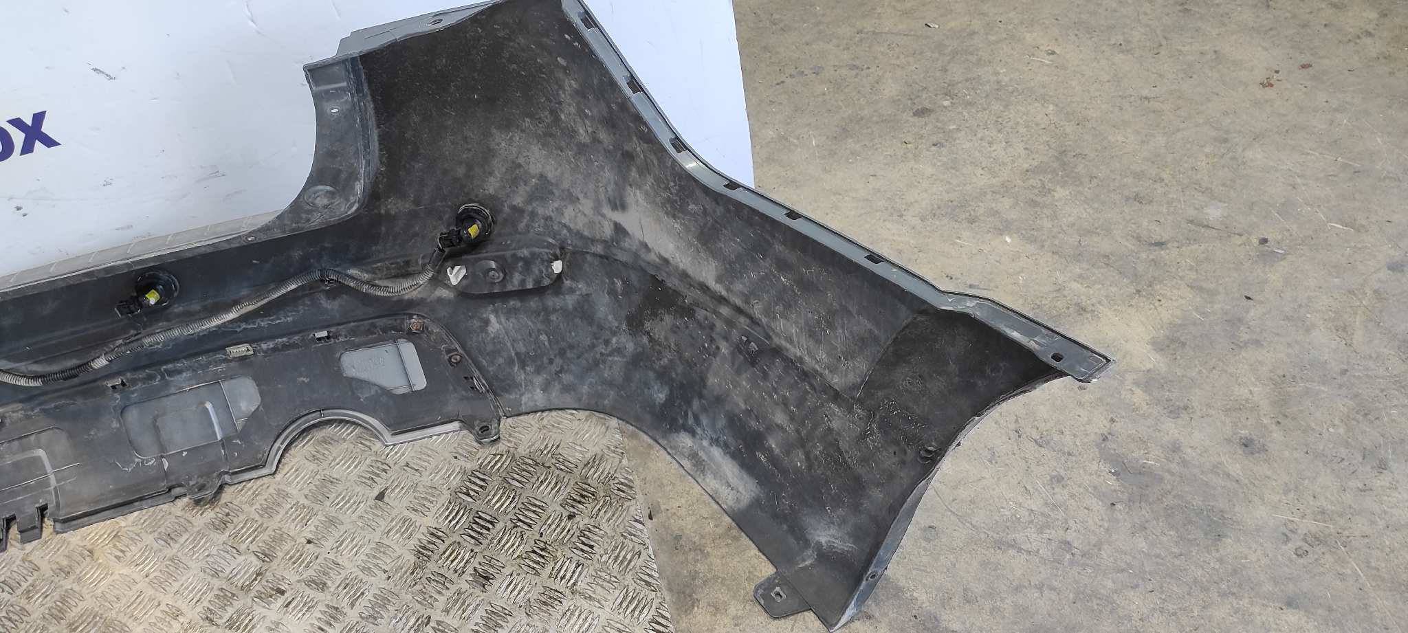 PARAGOLPES TRASERO CHEVROLET CAPTIVA - vista 5