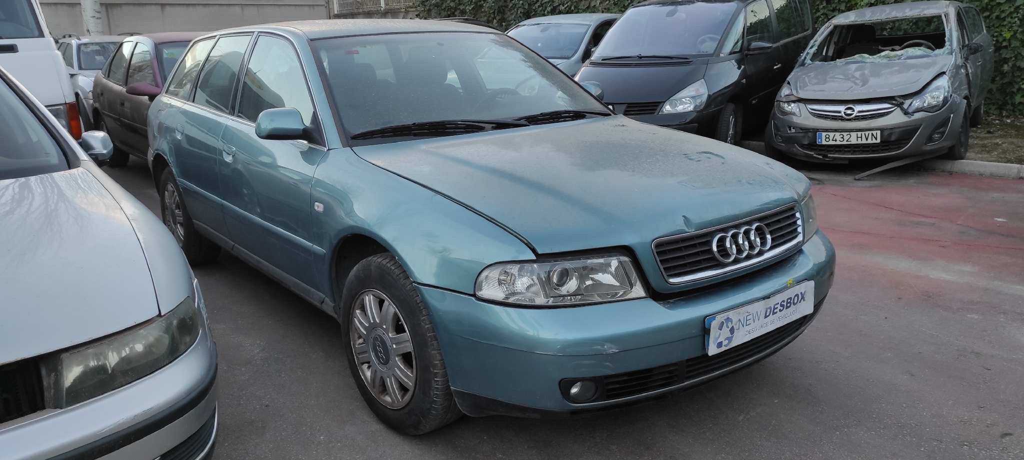 AMORTIGUADORES MALETERO / PORTON AUDI A4 AVANT (B5) - vista 3