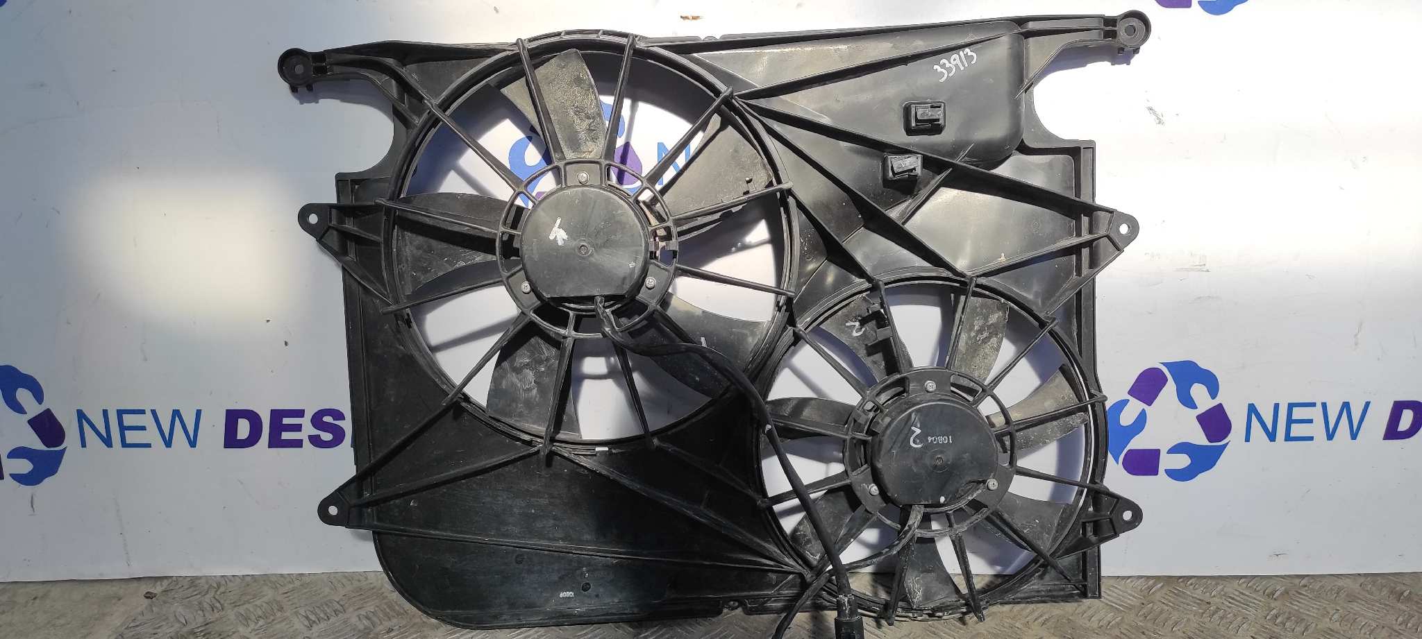 ELECTROVENTILADOR CHEVROLET CAPTIVA