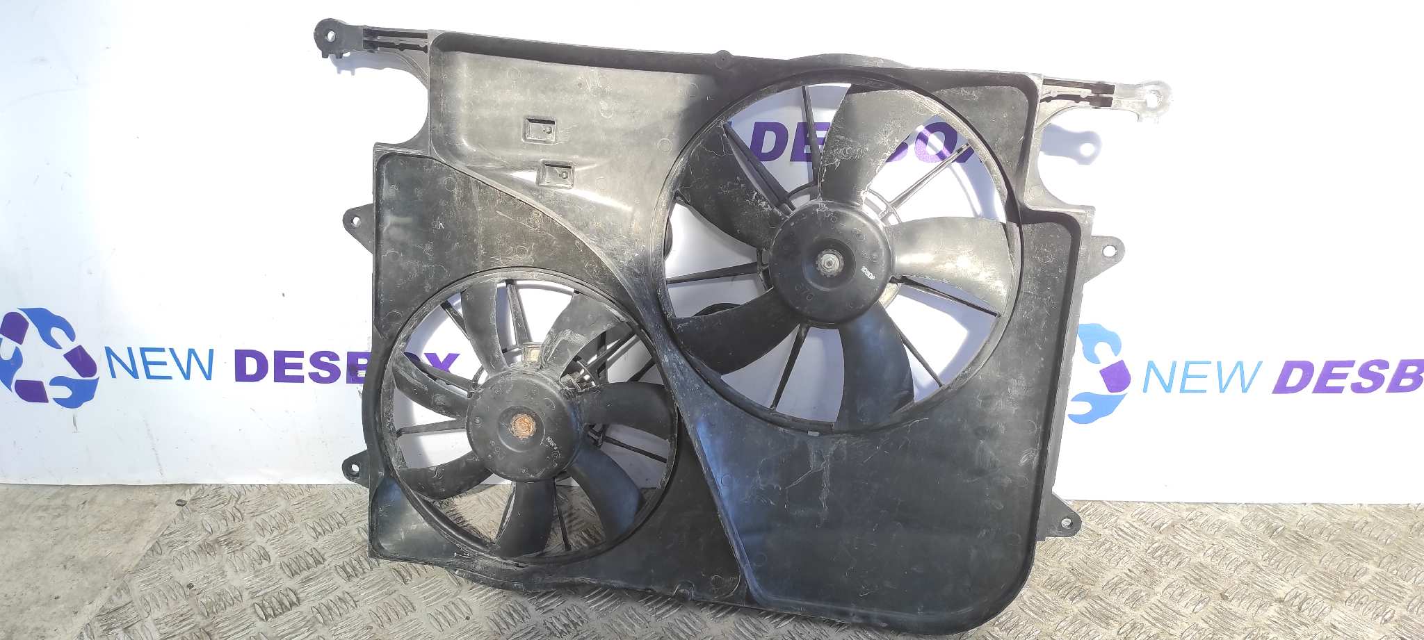 ELECTROVENTILADOR CHEVROLET CAPTIVA - vista 4