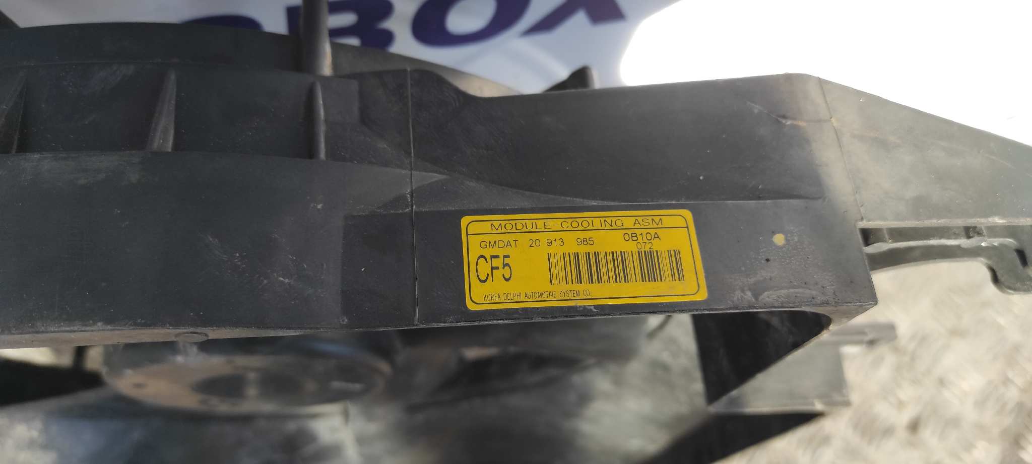 ELECTROVENTILADOR CHEVROLET CAPTIVA - vista 3