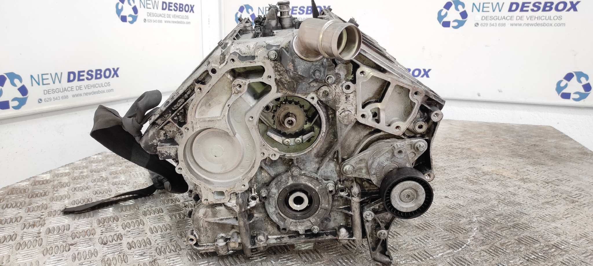 BLOQUE MERCEDES-BENZ CLASE G (W463) - vista 17