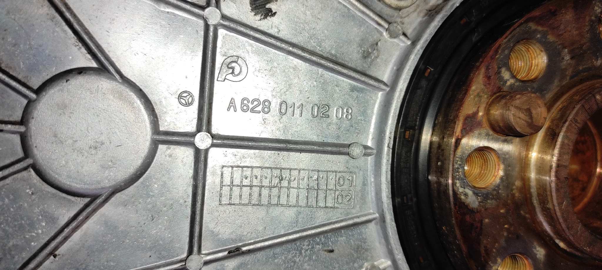 BLOQUE MERCEDES-BENZ CLASE G (W463) - vista 20