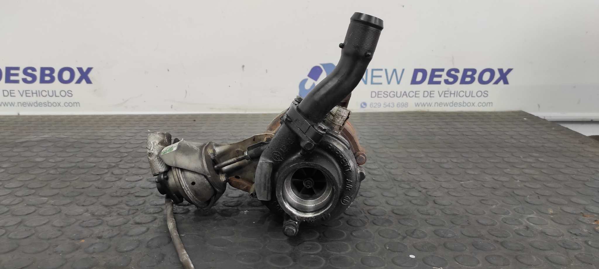 TURBOCOMPRESOR PEUGEOT 407