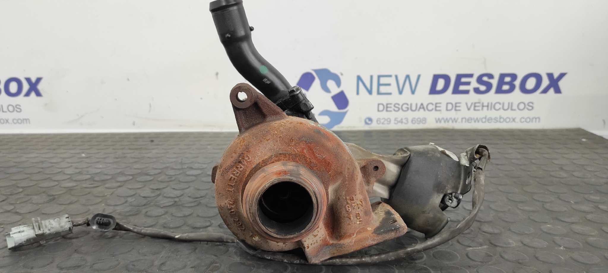 TURBOCOMPRESOR PEUGEOT 407 - vista 5