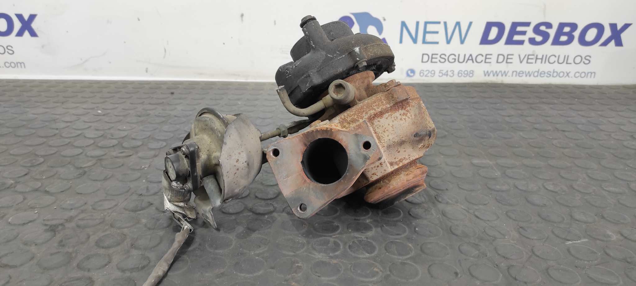 TURBOCOMPRESOR PEUGEOT 407 - vista 6