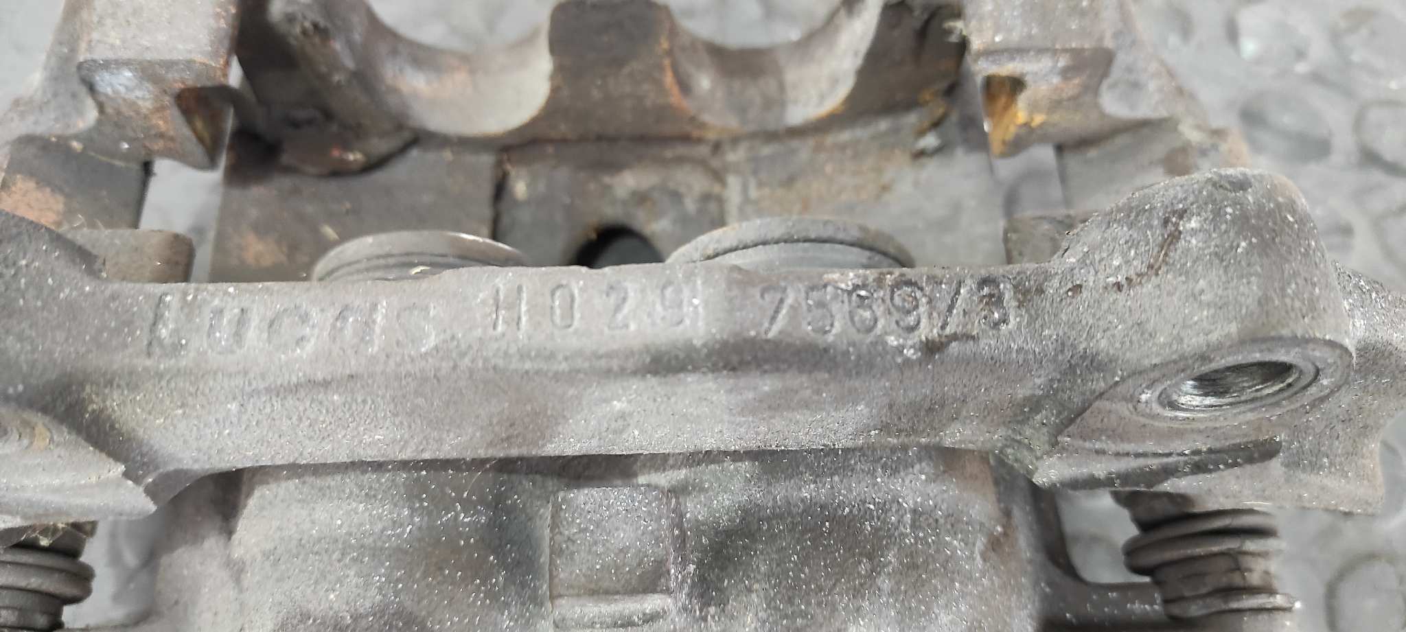 PINZA DE FRENO DELANTERA DERECHA OPEL VIVARO FURGÓN/COMBI (07.2006 =>) - vista 6