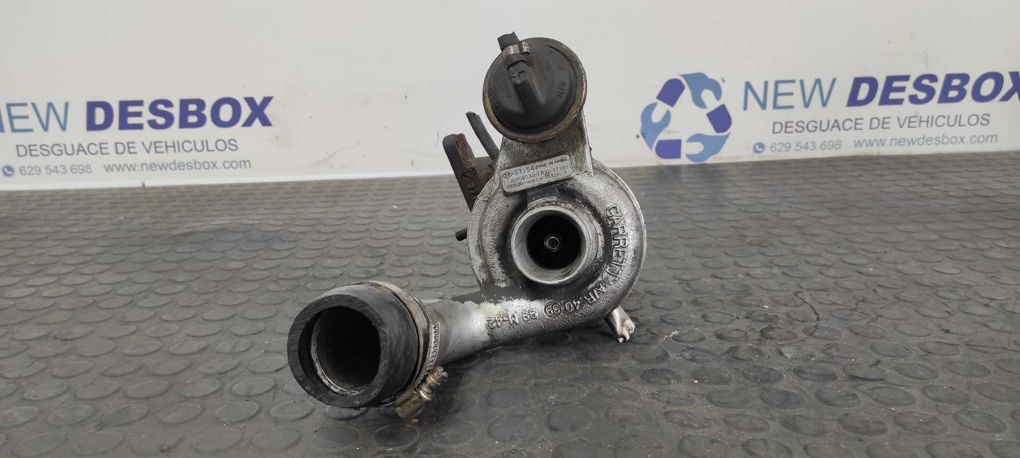 TURBOCOMPRESOR RENAULT MEGANE I CLASSIC (LA0)