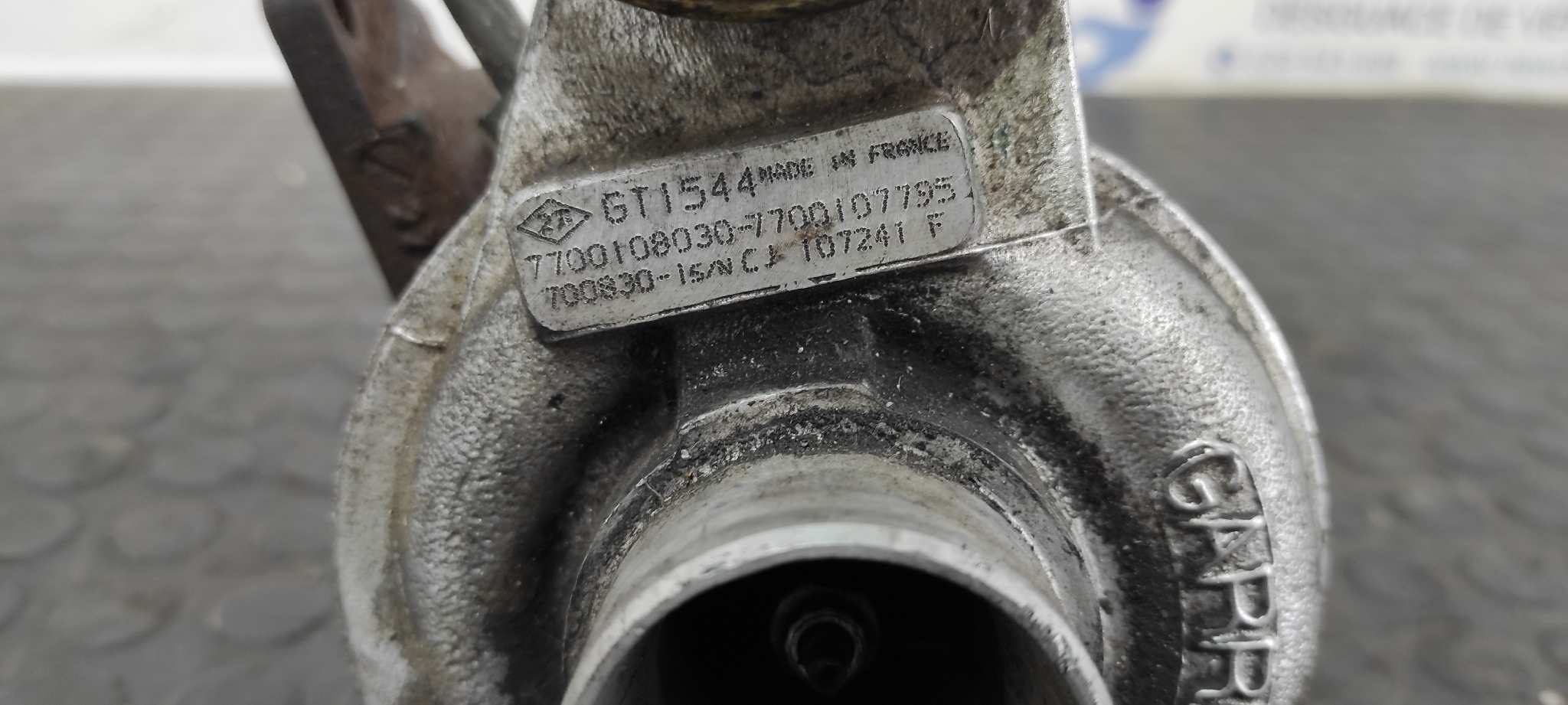 TURBOCOMPRESOR RENAULT MEGANE I CLASSIC (LA0) - vista 3