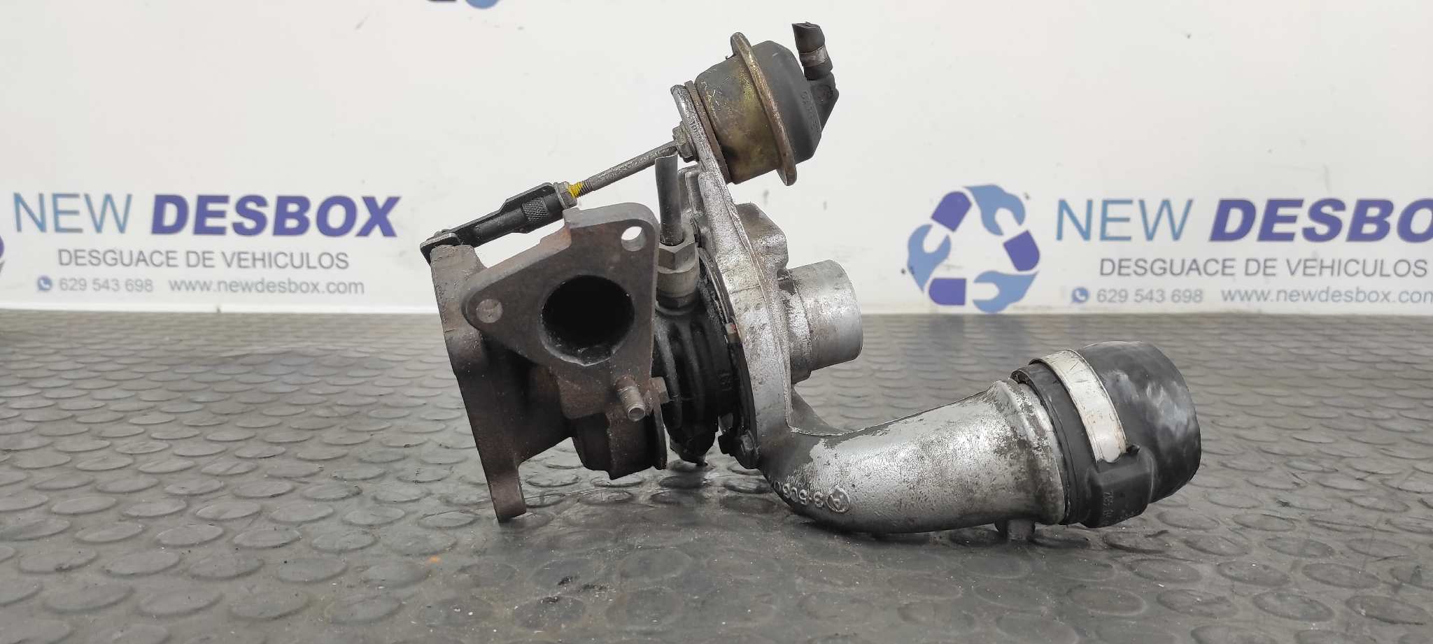 TURBOCOMPRESOR RENAULT MEGANE I CLASSIC (LA0) - vista 6