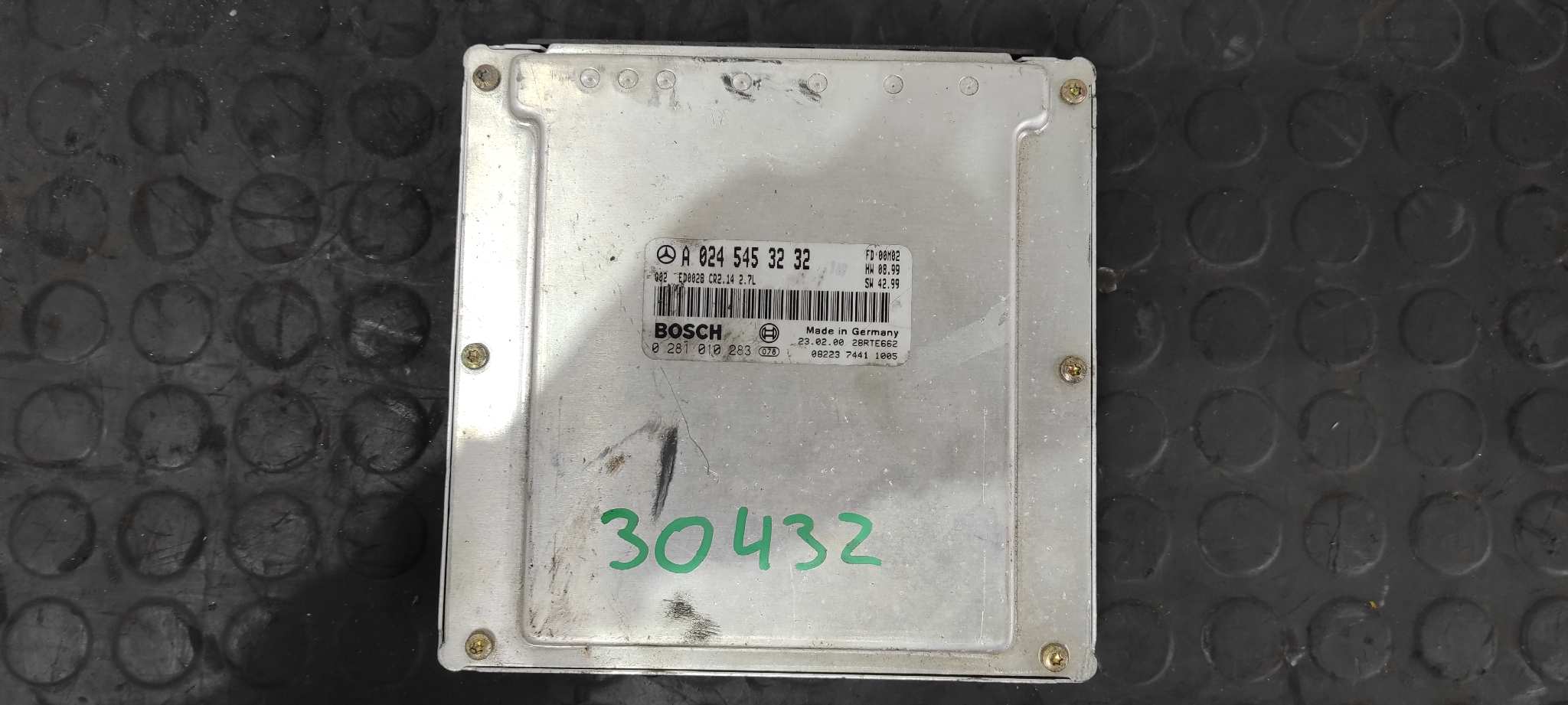 CENTRALITA MOTOR UCE MERCEDES-BENZ CLASE M (W163)