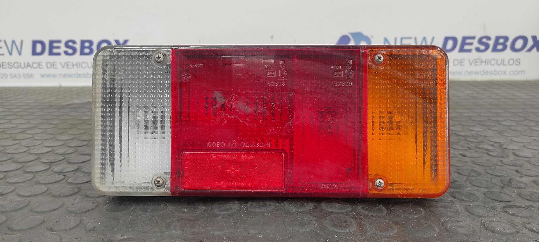 PILOTO TRASERO DERECHO FIAT DUCATO CAJA ABEIRTA 33 (06.2006 =>)