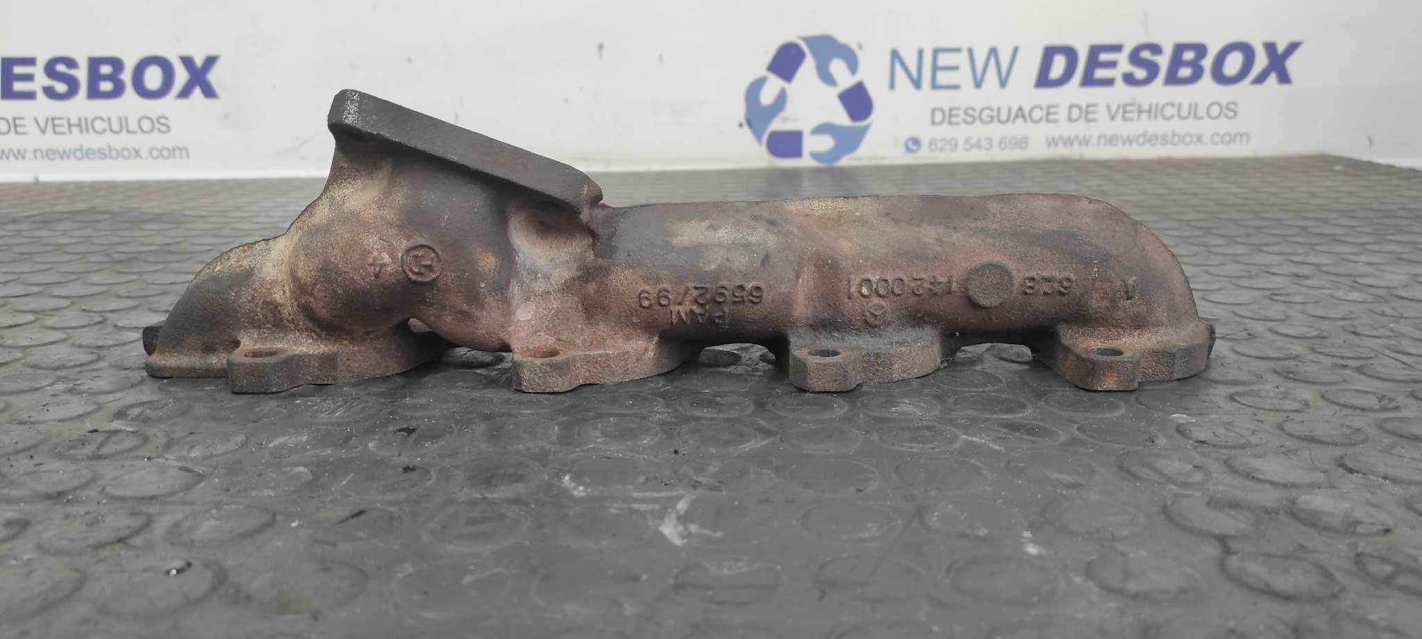 COLECTOR ESCAPE MERCEDES CLASE G (W463) - vista 2