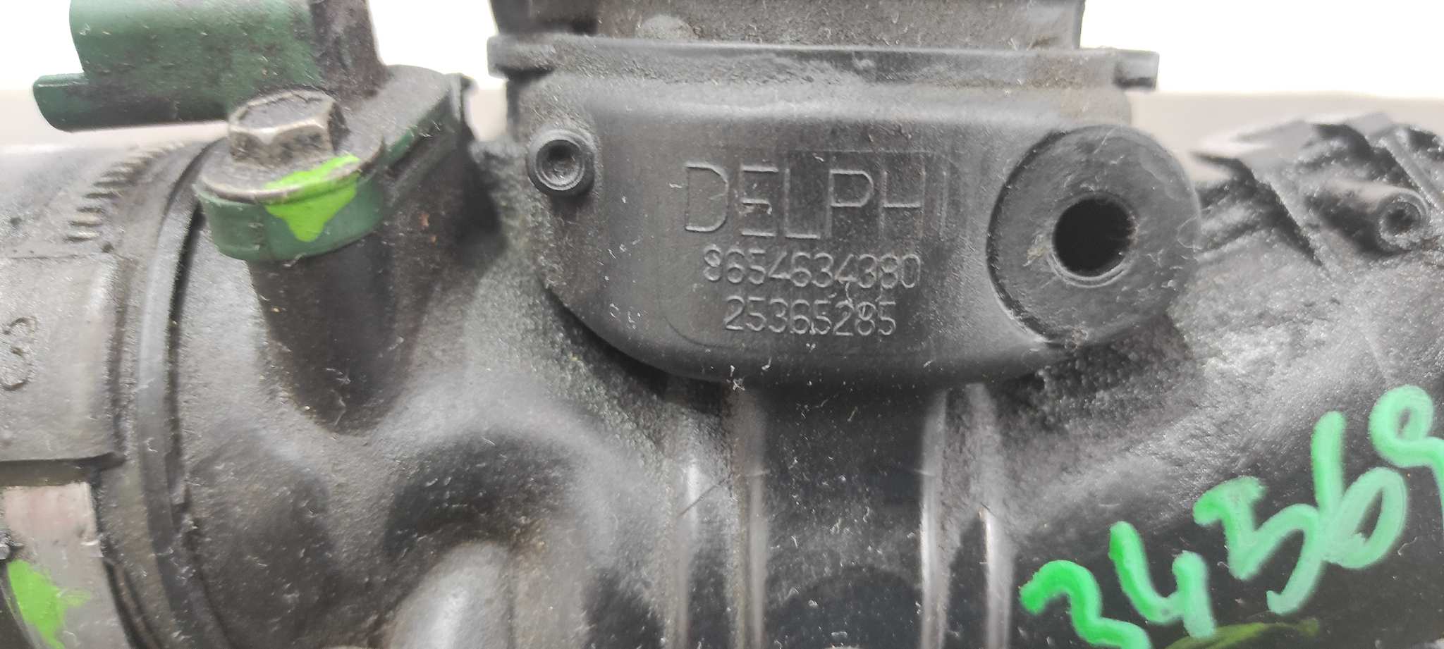 CAJA MARIPOSA CITROEN C4 BERLINA - vista 3