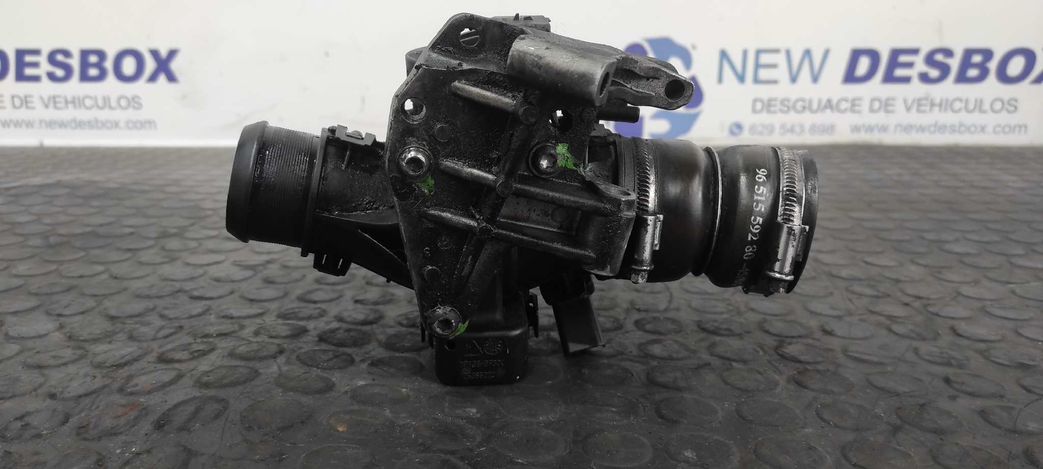 CAJA MARIPOSA CITROEN C4 BERLINA - vista 5