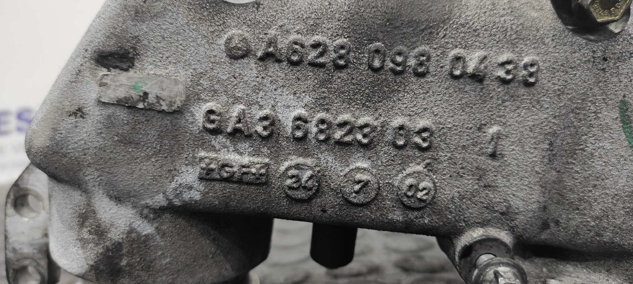 TUBO MERCEDES CLASE G (W463) - vista 2