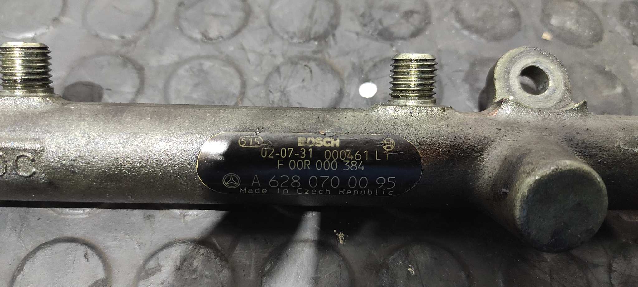 RAMPA INYECTORA MERCEDES-BENZ CLASE G (W463) - vista 5