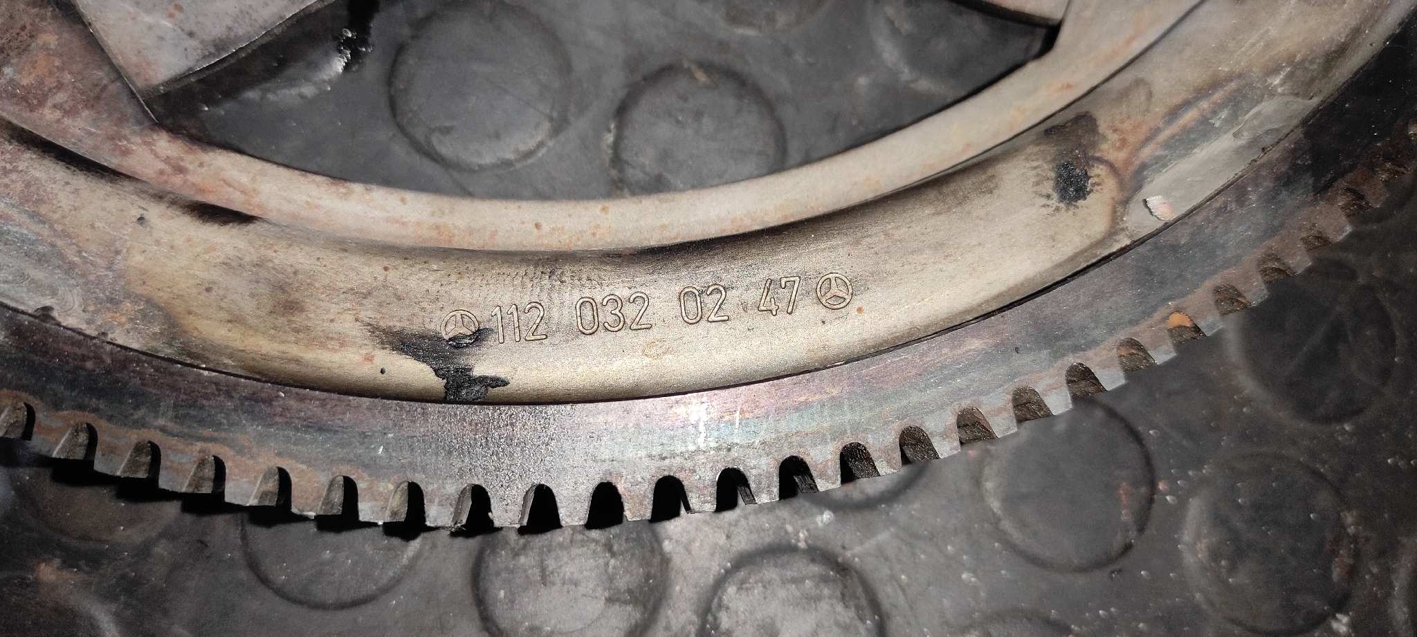 VOLANTE MOTOR MERCEDES CLASE G (W463) - vista 4