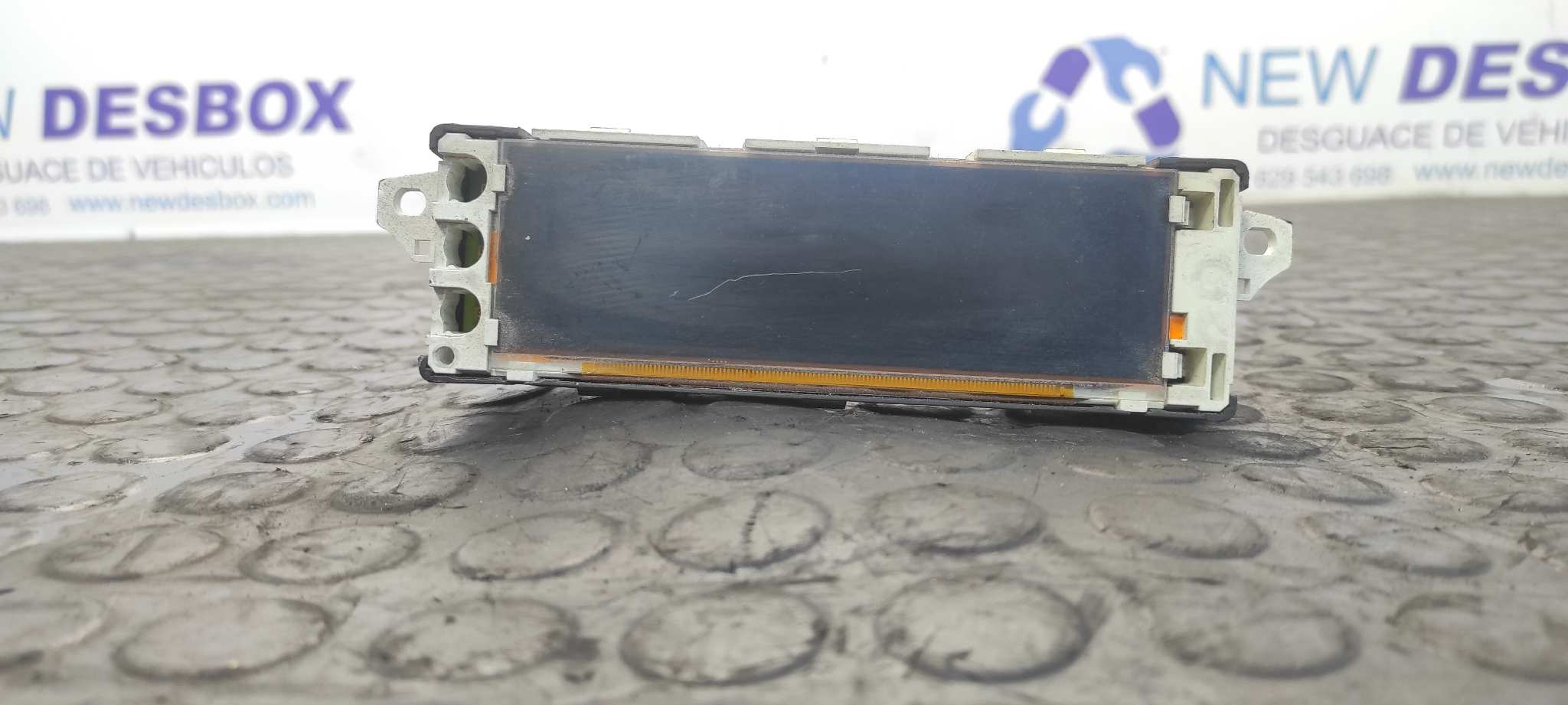 PANTALLA MULTIFUNCION PEUGEOT 207