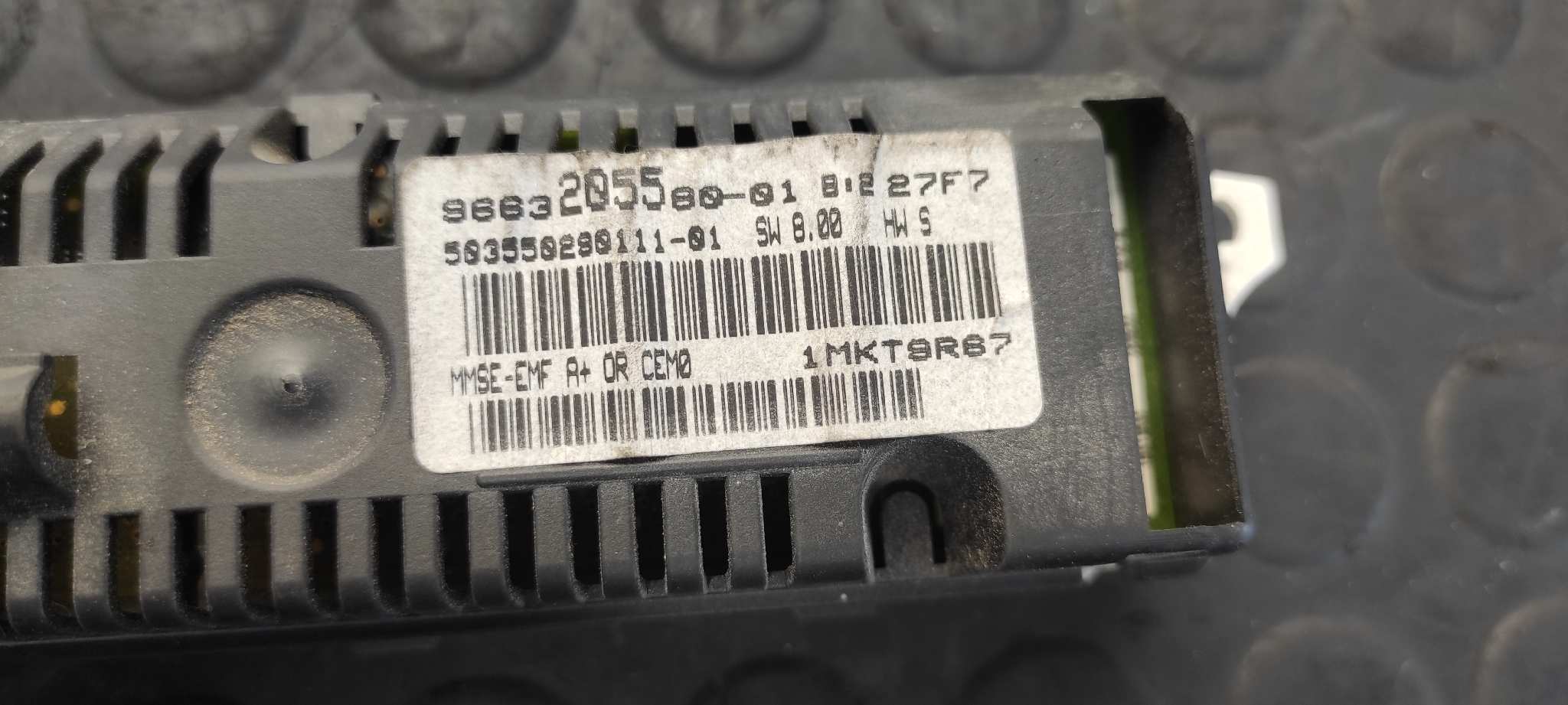 PANTALLA MULTIFUNCION PEUGEOT 207 - vista 6