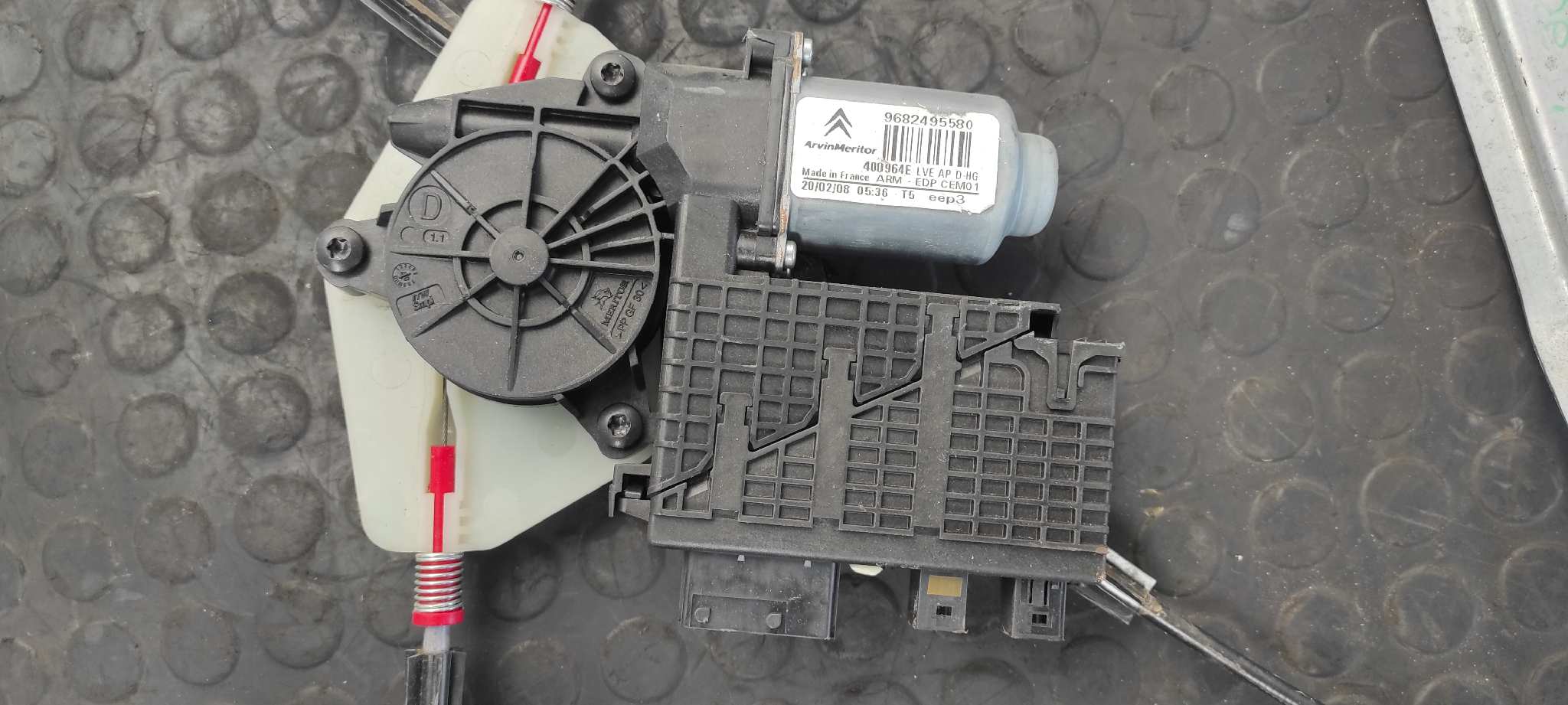 ELEVALUNAS DELANTERO DERECHO CITROEN C4 GRAND PICASSO - vista 5