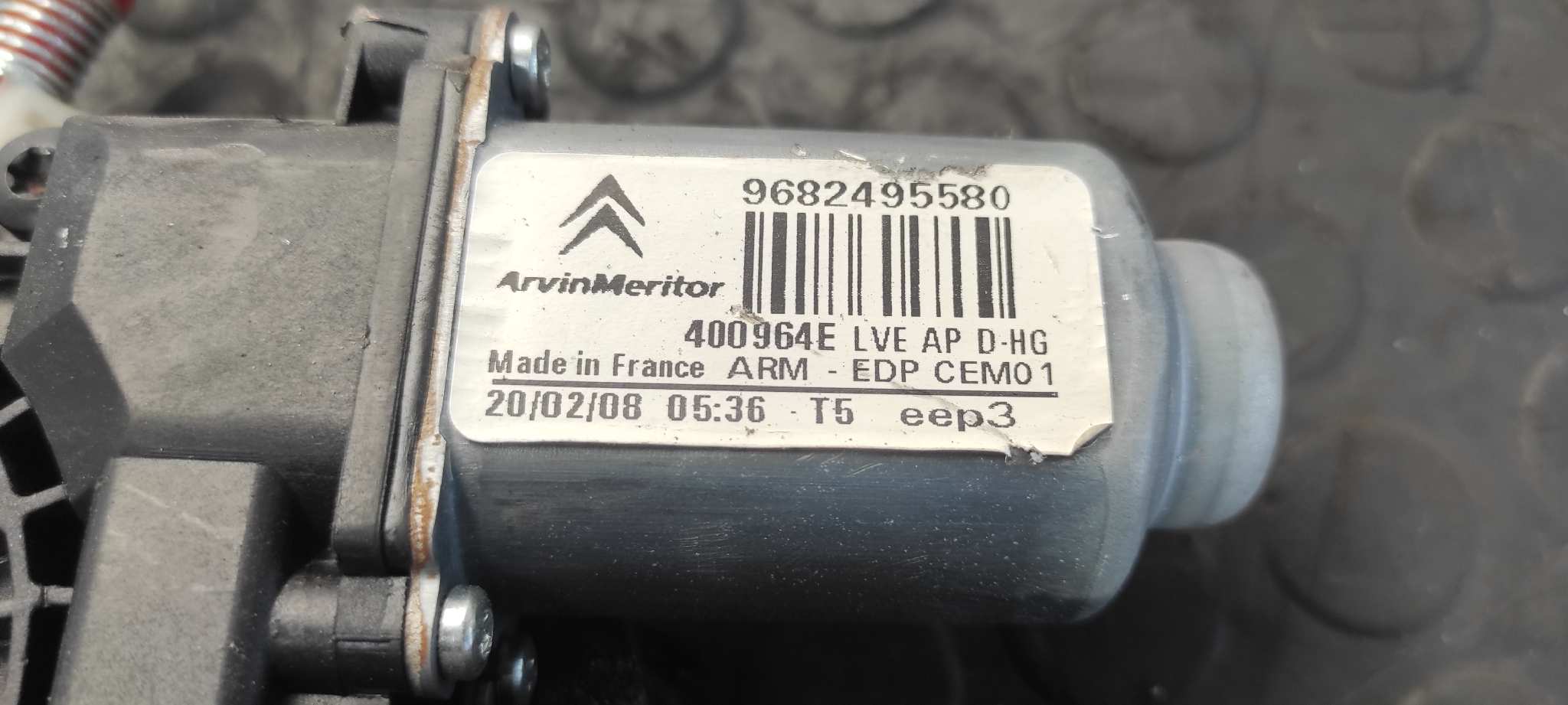 ELEVALUNAS DELANTERO DERECHO CITROEN C4 GRAND PICASSO - vista 7