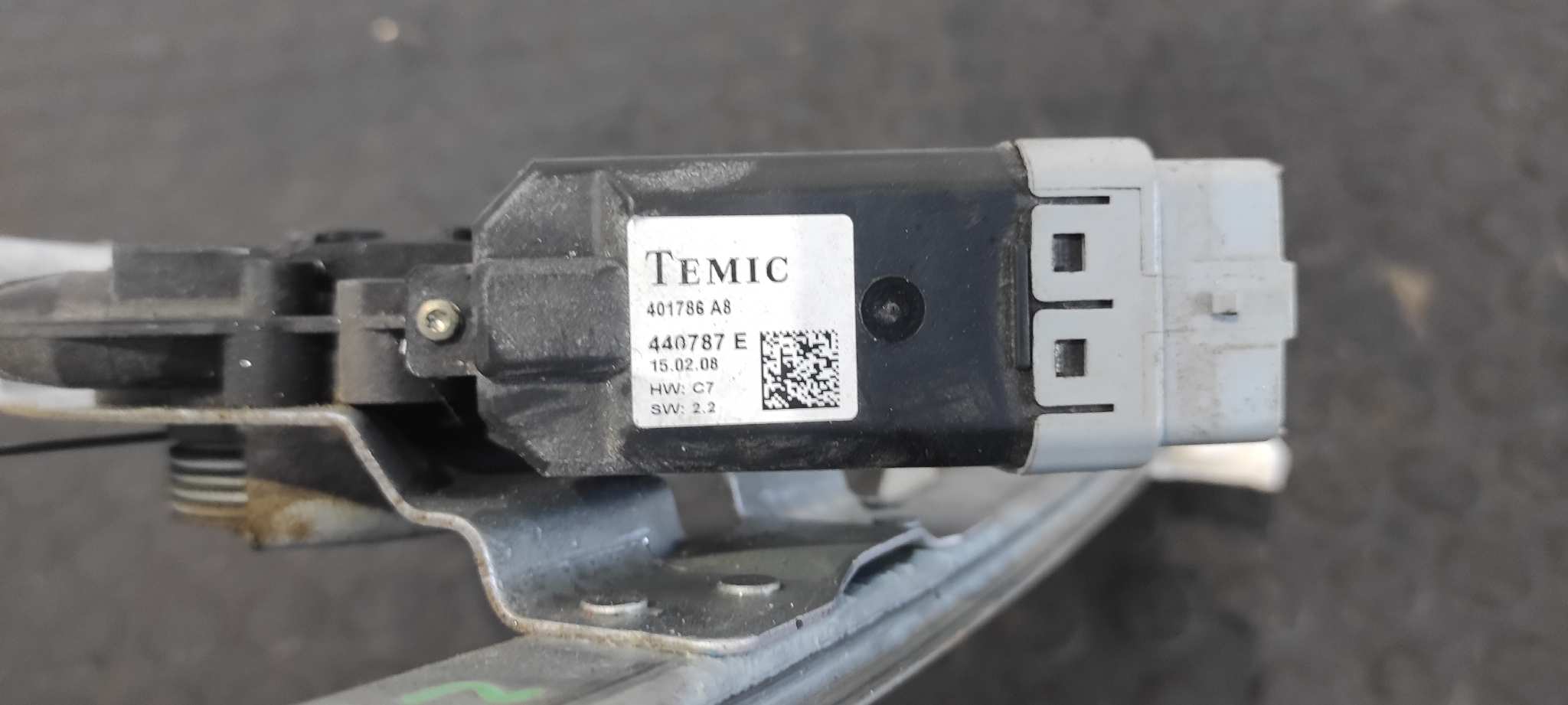 ELEVALUNAS TRASERO DERECHO CITROEN C4 GRAND PICASSO - vista 6