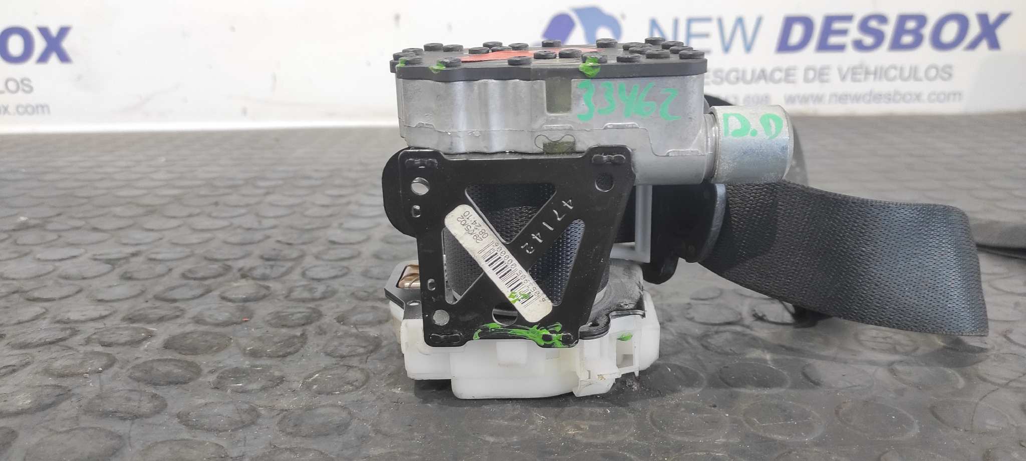 CINTURON DELANTERO DERECHO MERCEDES-BENZ CLASE C (W203) SPORTCOUPE - vista 3