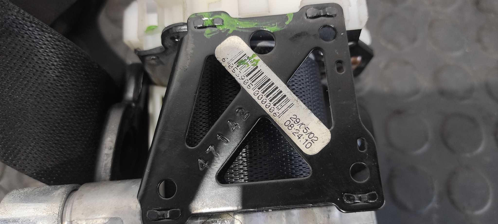 CINTURON DELANTERO DERECHO MERCEDES-BENZ CLASE C (W203) SPORTCOUPE - vista 2