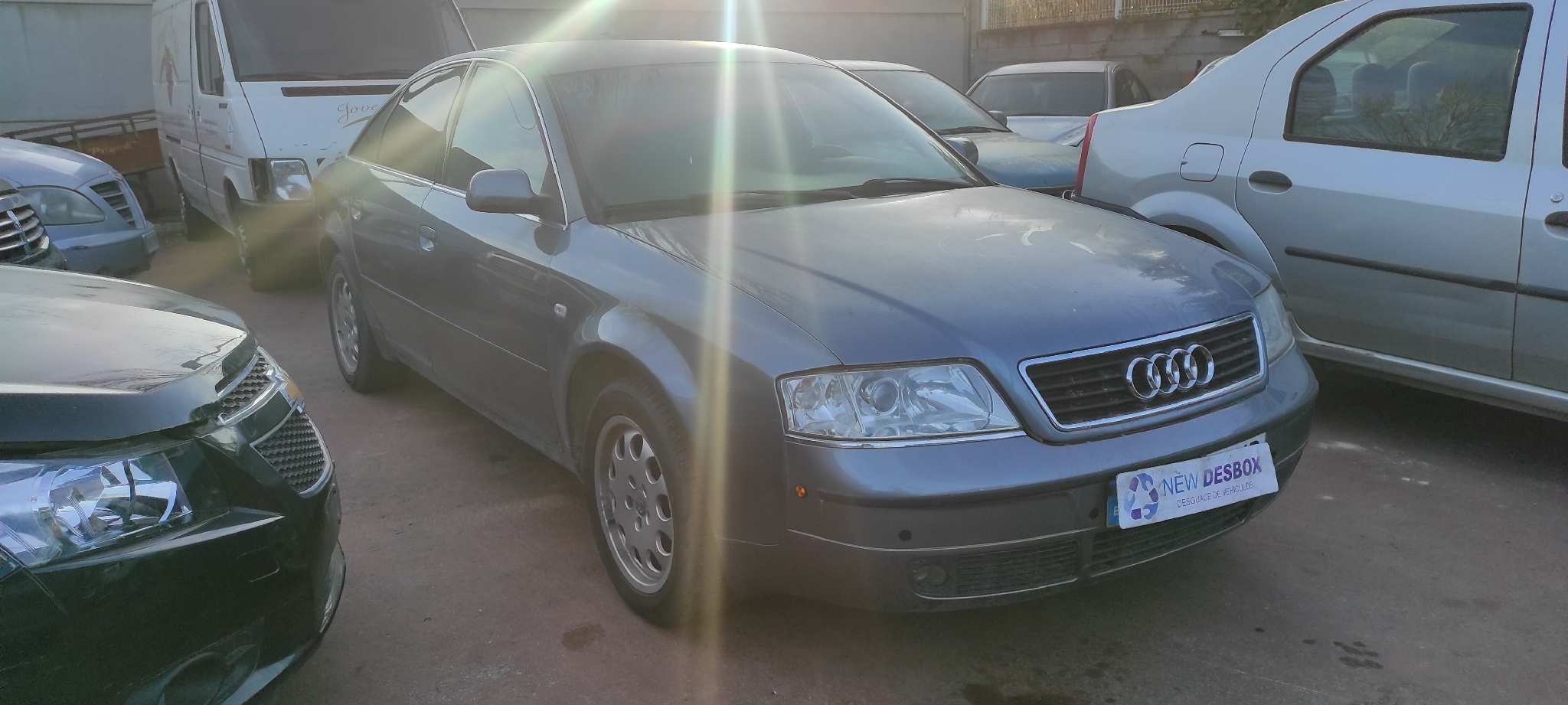 SISTEMA NAVEGACION GPS AUDI A6 BERLINA (4B2) - vista 12