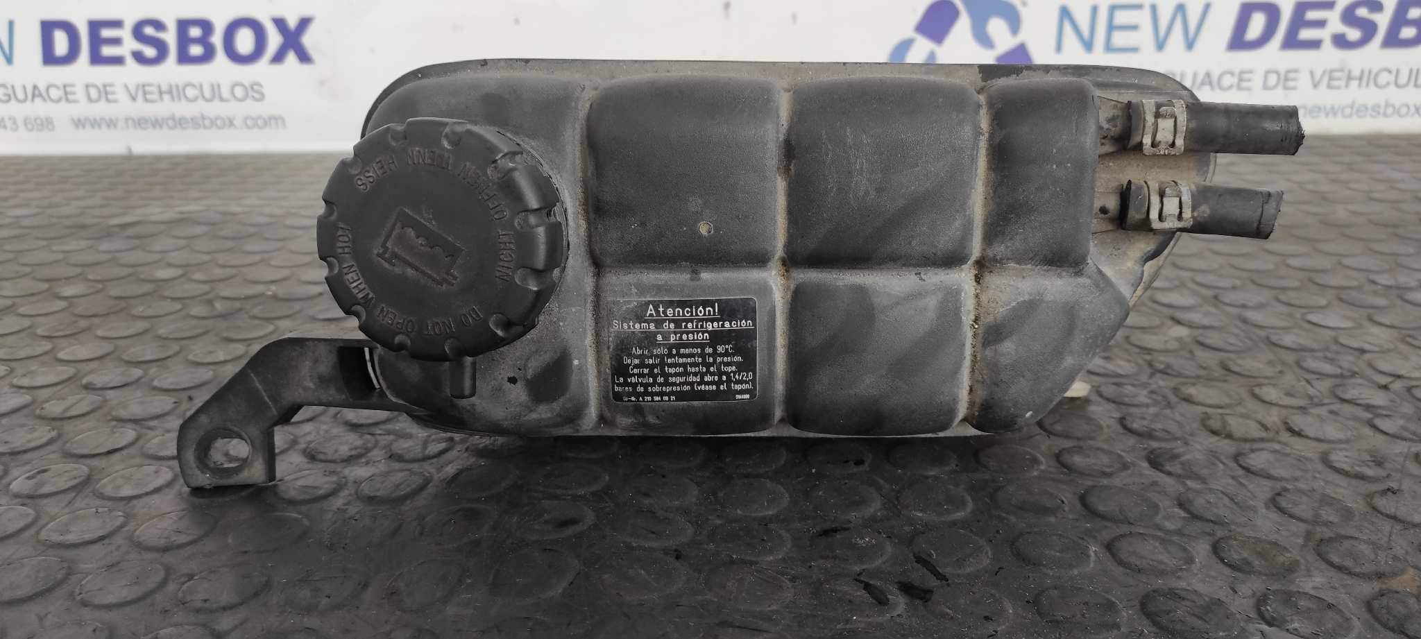 DEPOSITO EXPANSION MERCEDES-BENZ CLASE S (W220) BERLINA - vista 5