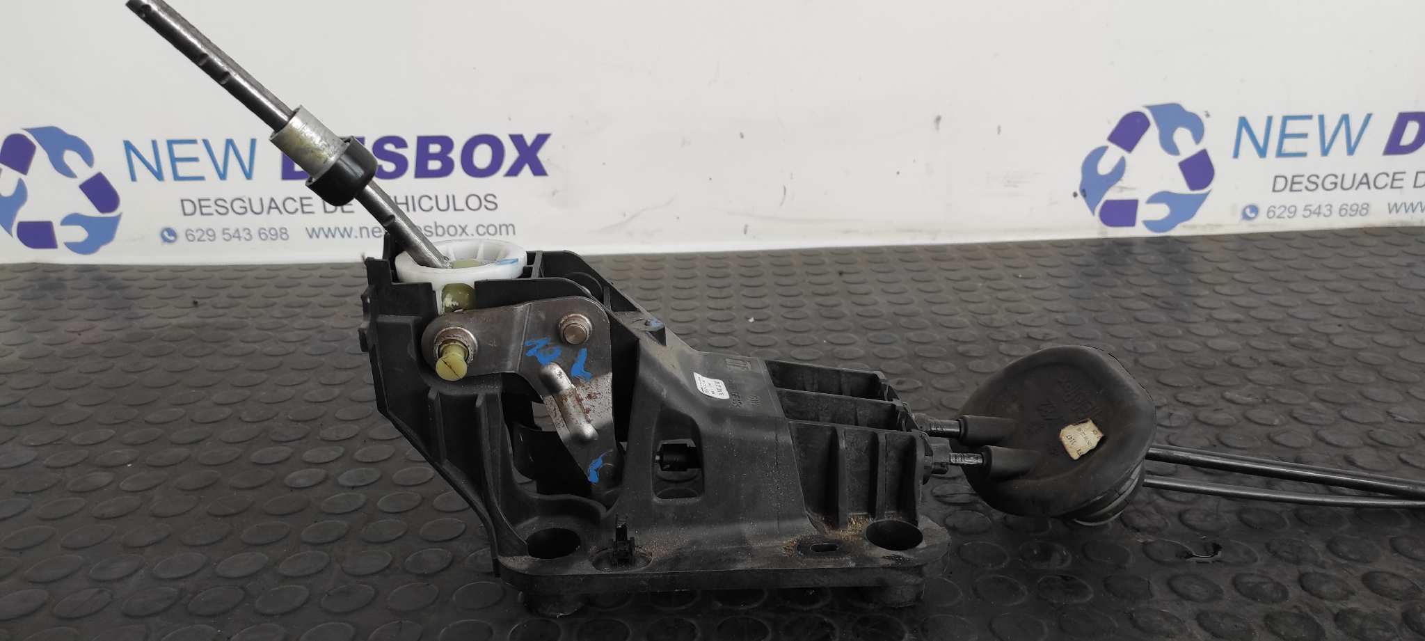 PALANCA CAMBIO PEUGEOT 207 - vista 3